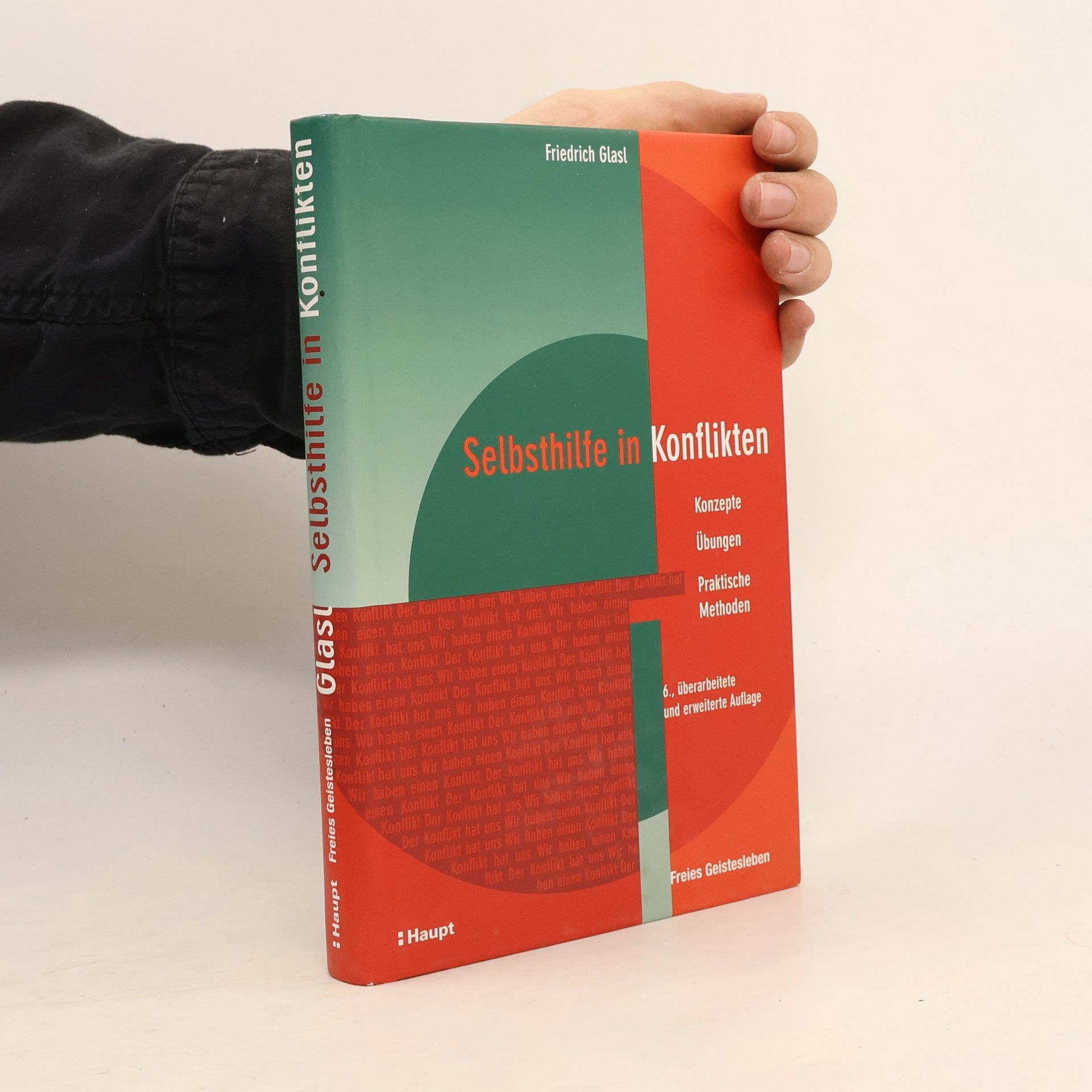 Friedrich Glasl Selbsthilfe in Konflikten