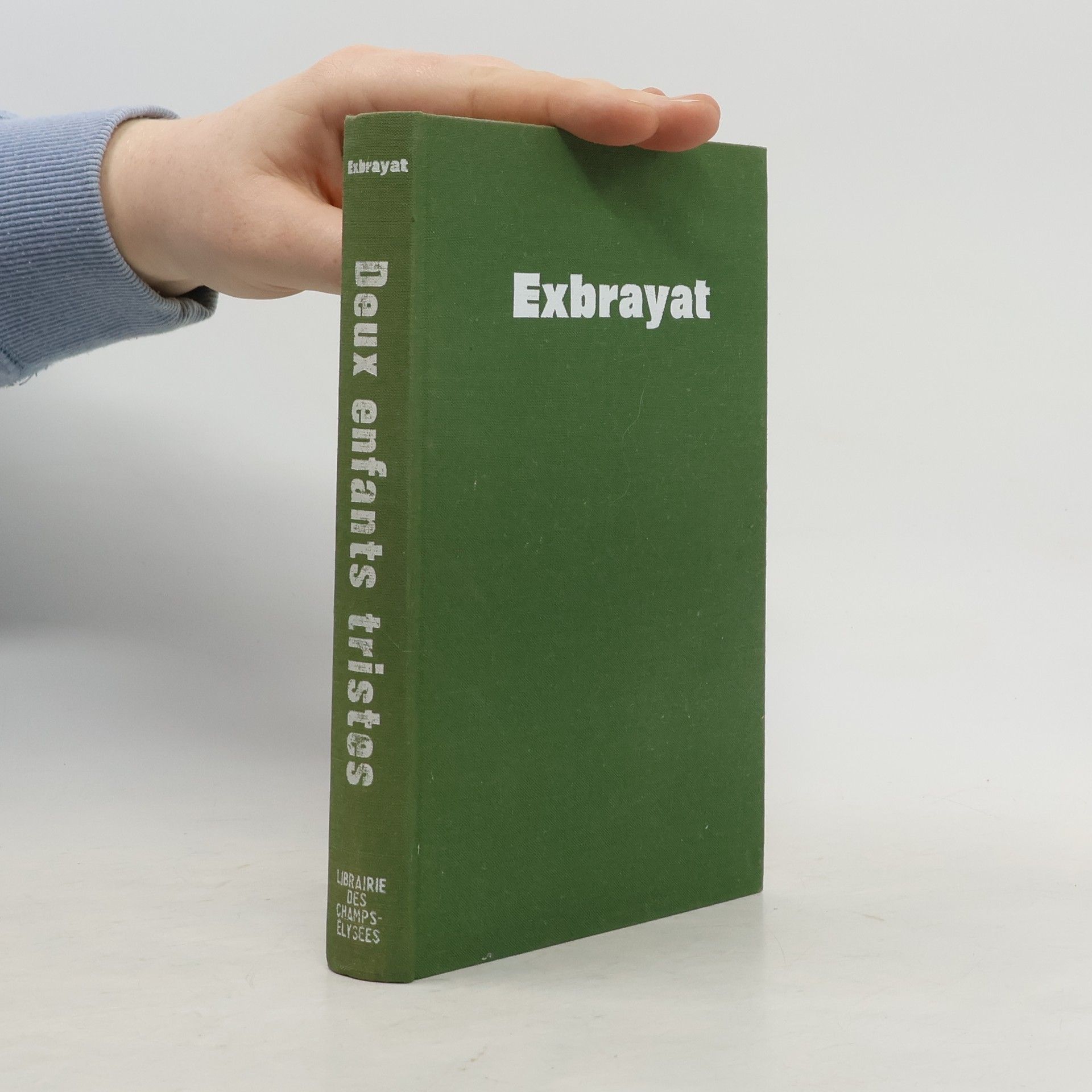 Deux enfants tristes