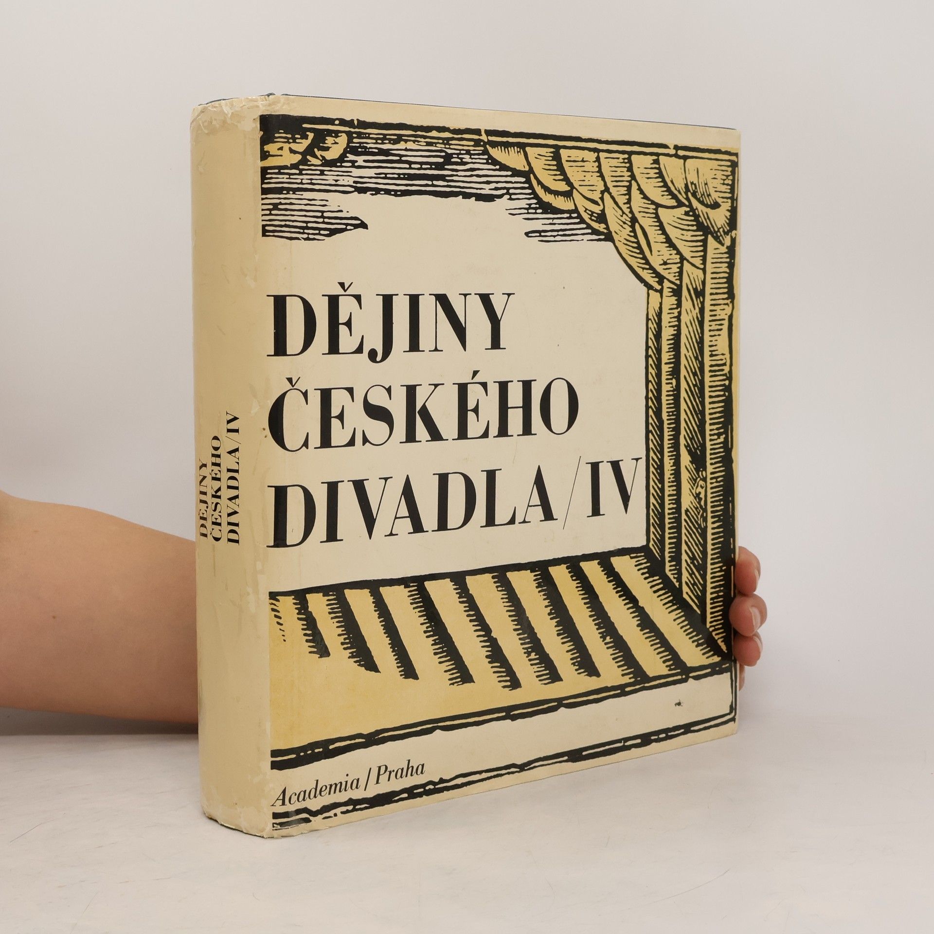 Autorenkollektiv Dějiny českého divadla IV.