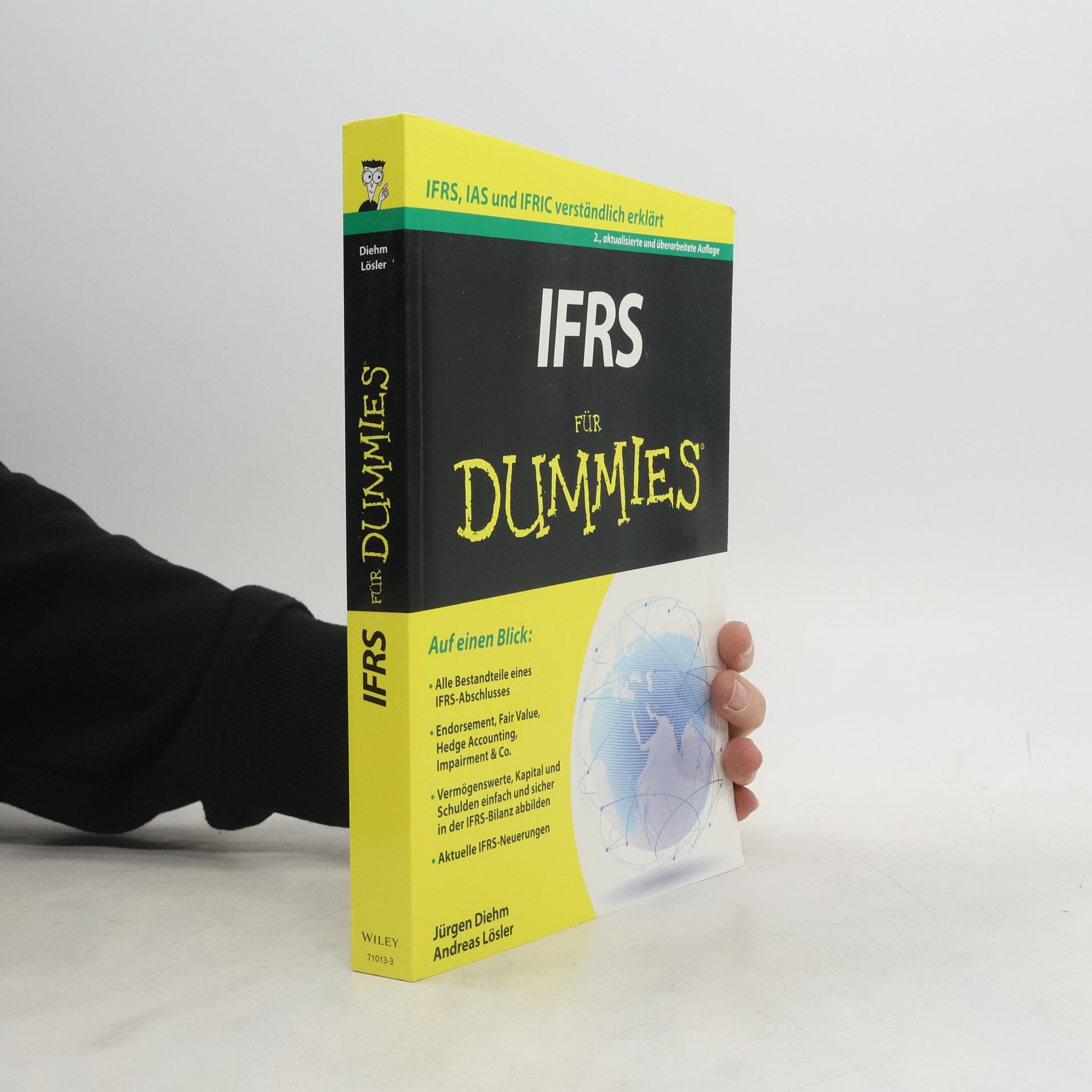 Jürgen Diehm IFRS für Dummies