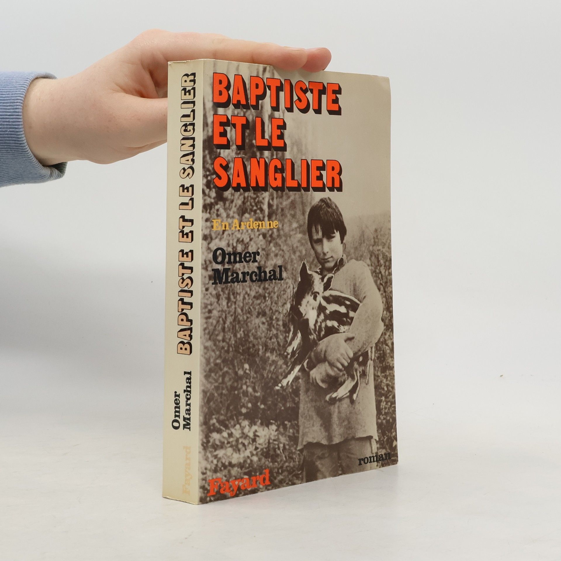 Omer Marchal Baptiste et le sanglier