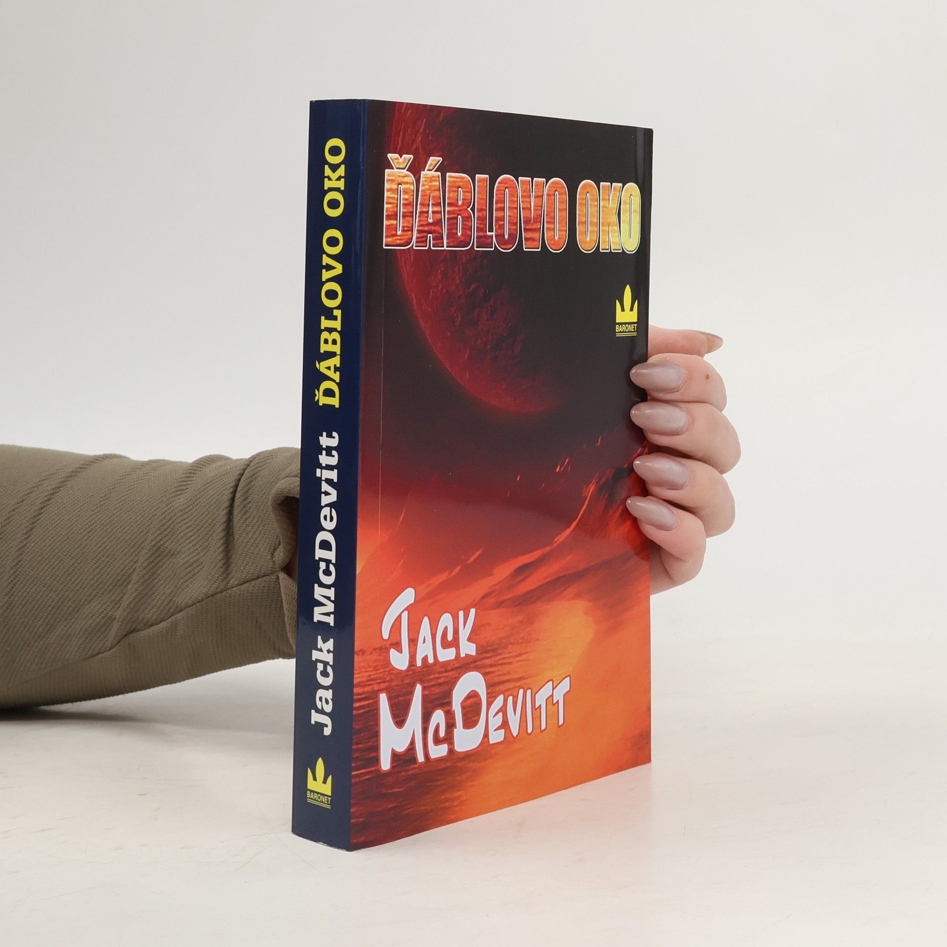 Jack McDevitt Ďáblovo oko