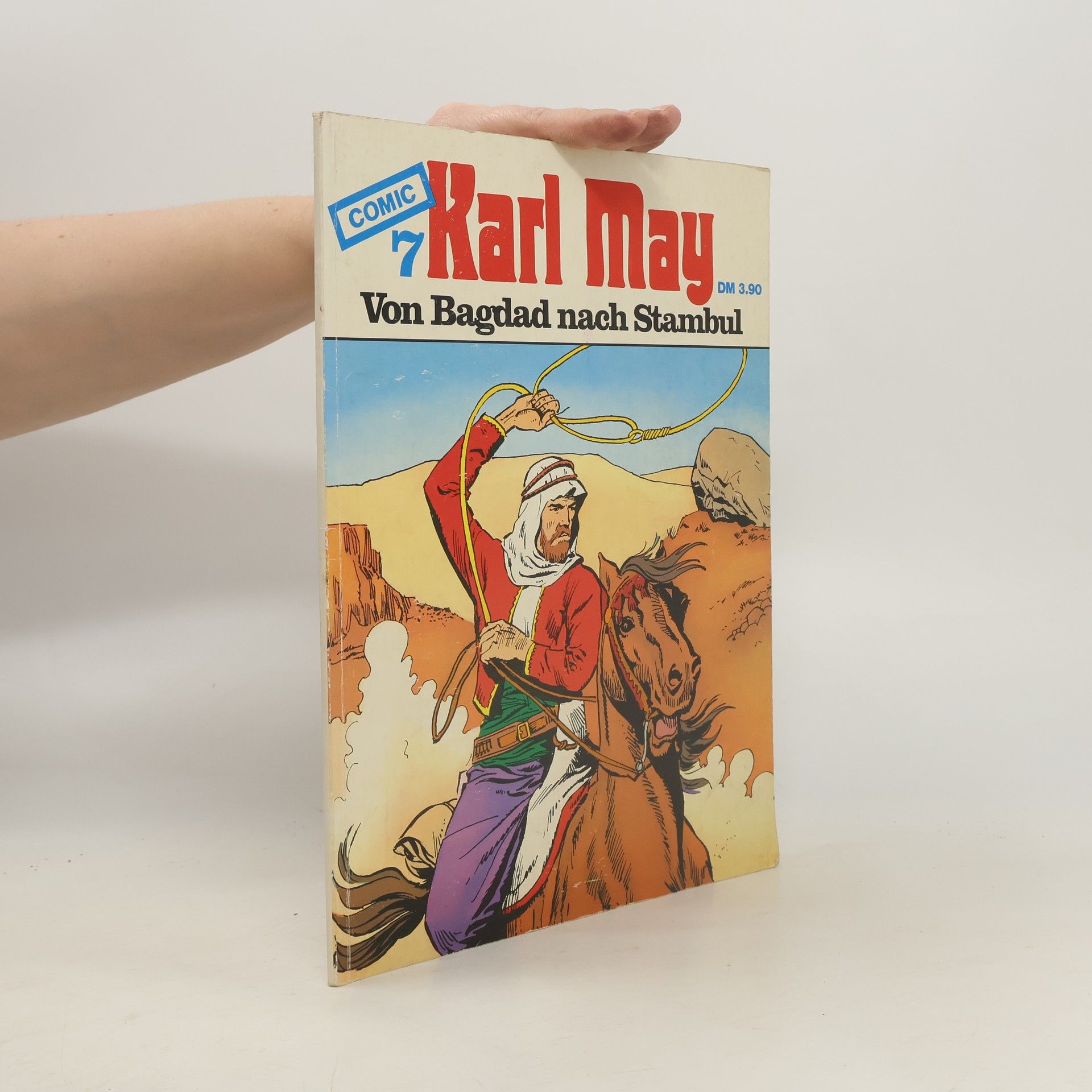 Karl May Von Bagdad nach Stambul 7