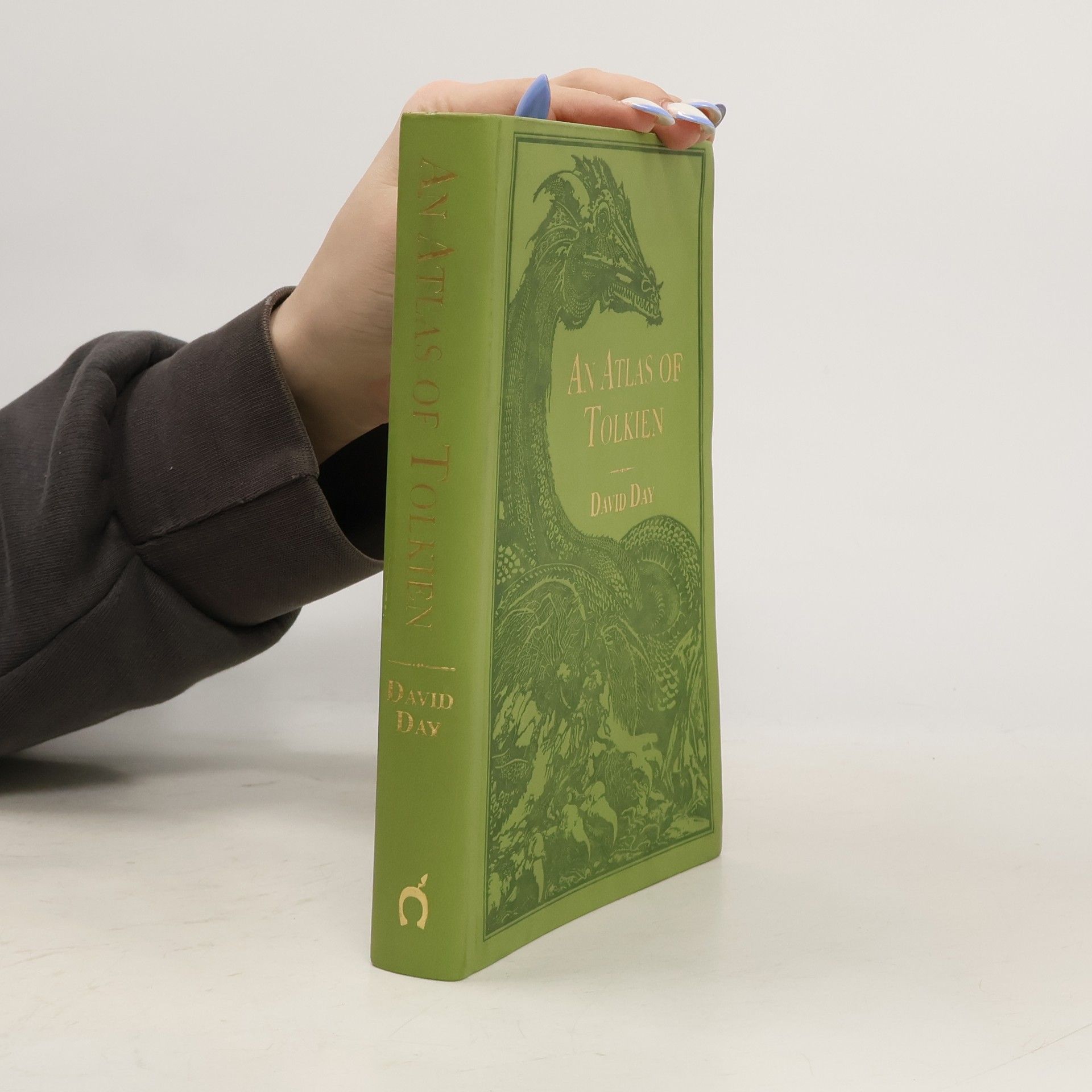 David Day An Atlas of Tolkien