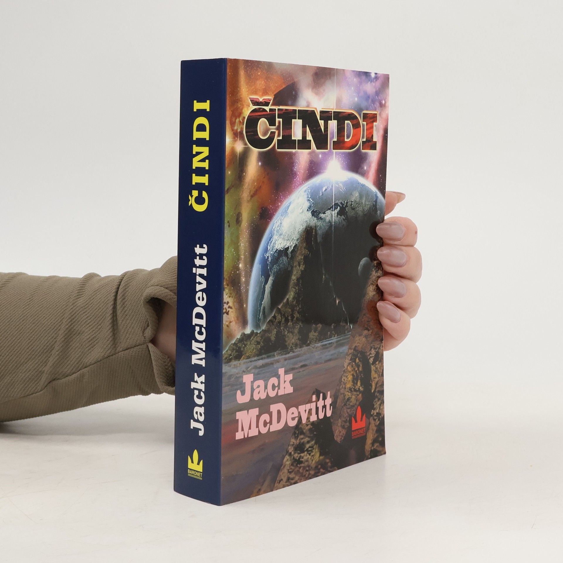 Jack McDevitt Čindi