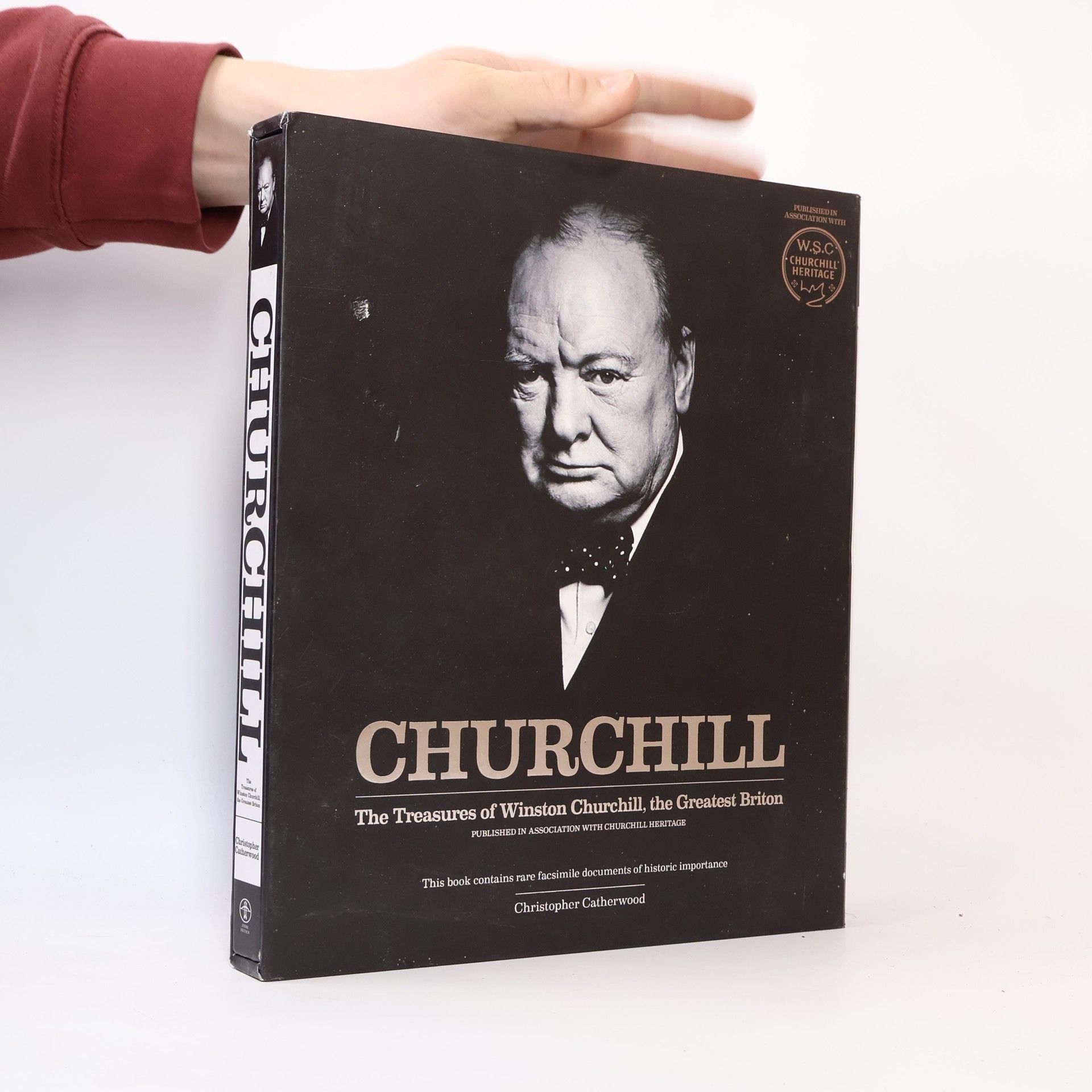 Christopher Catherwood Churchill
