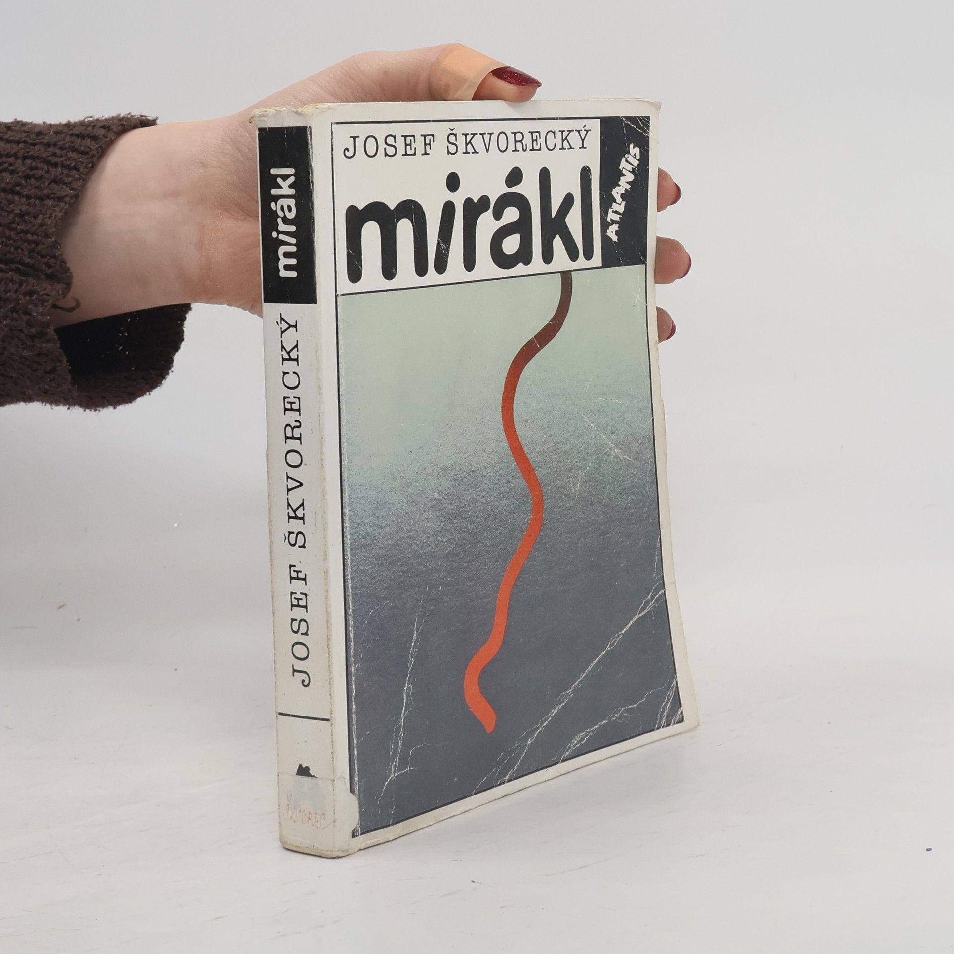 Josef Škvorecký Mirákl