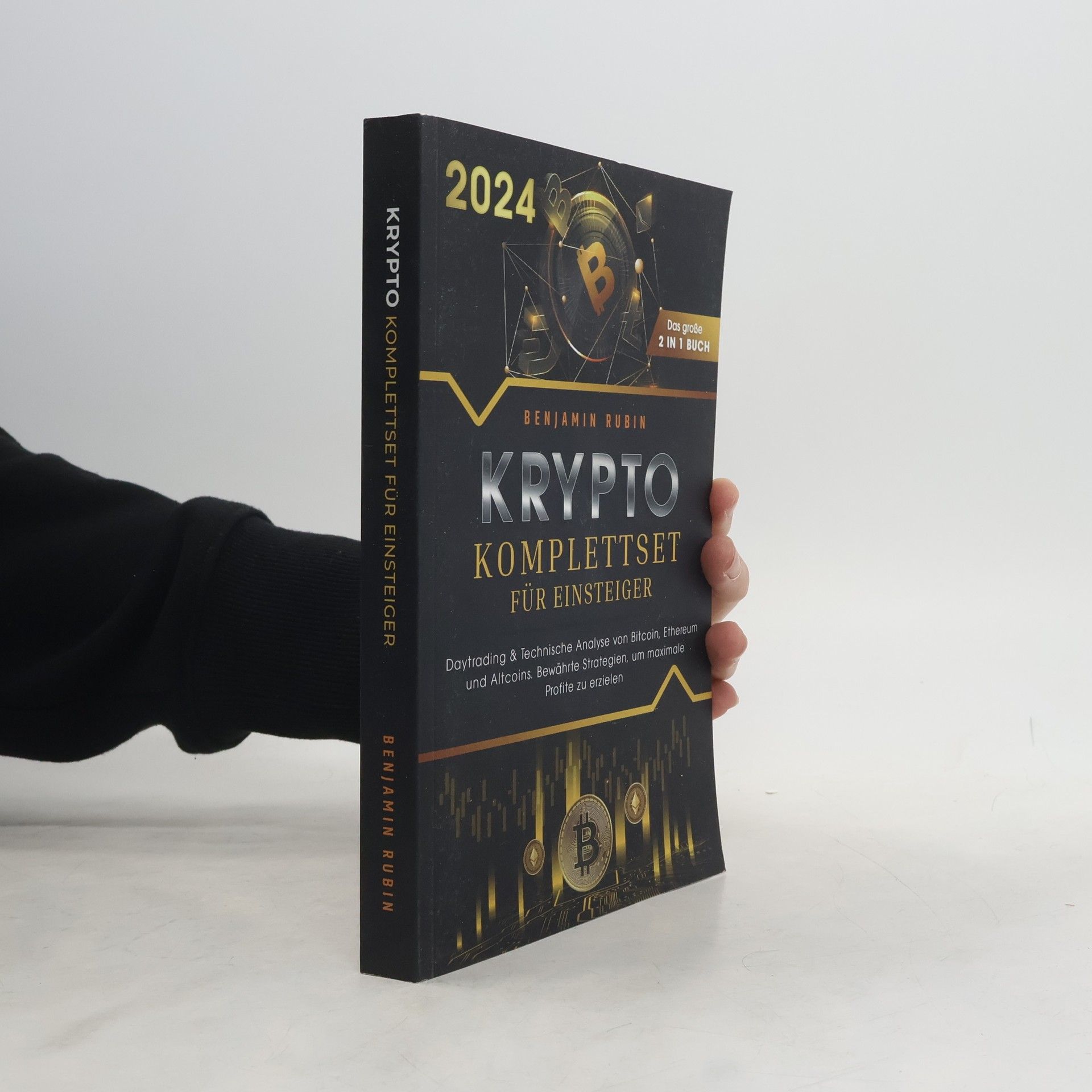 Benjamin Rubin Krypto Komplettset für Einsteiger - Das große 2 in 1 Buch