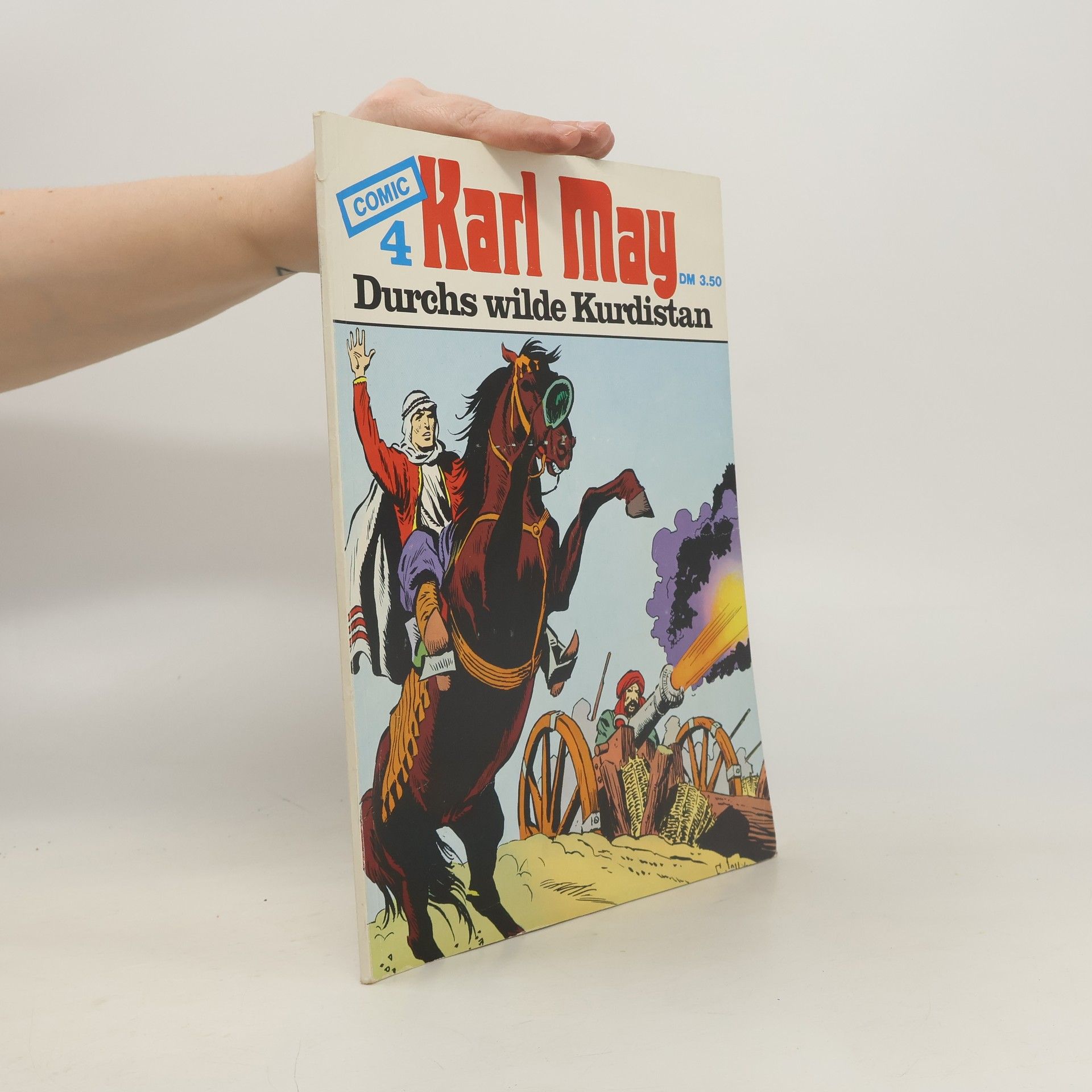 Autorenkollektiv Karl May Comic 4. Durchs wilde Kurdistan