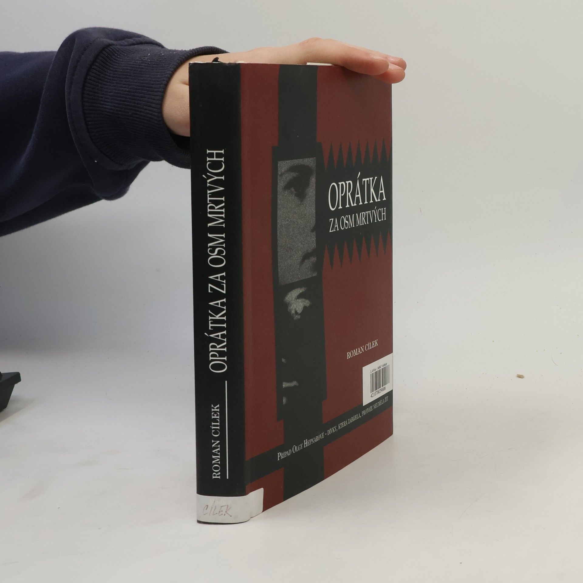 Roman Cílek Oprátka za osm mrtvých