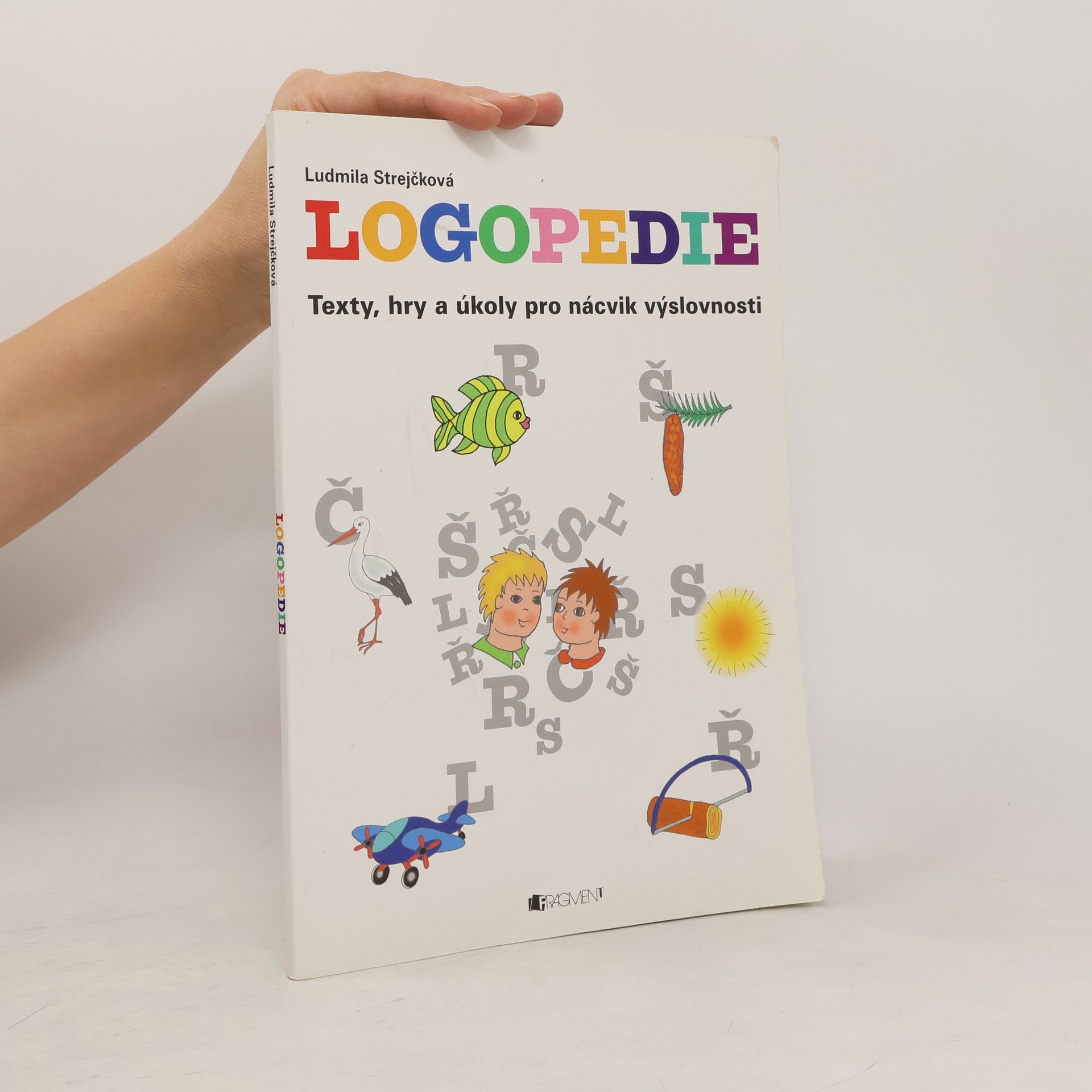 Ludmila Strejčková Logopedie