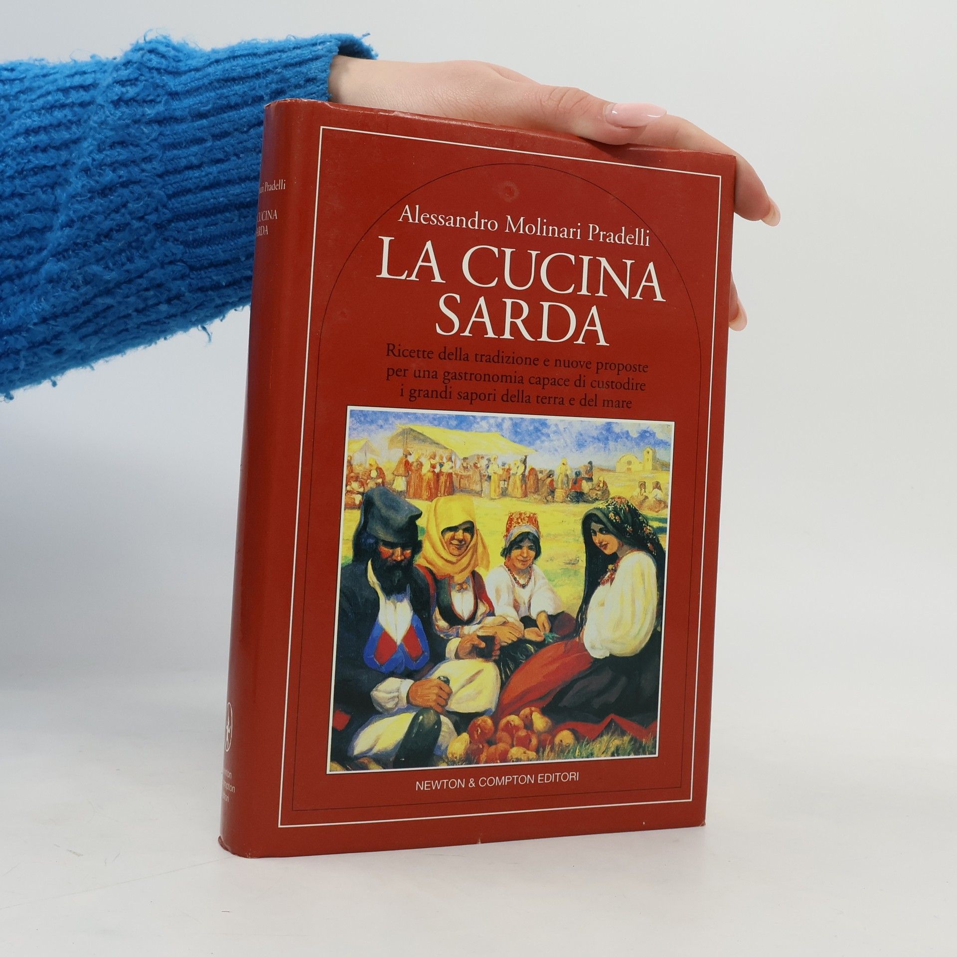 Alessandro Molinari Pradelli Quest'Italia: La cucina sarda