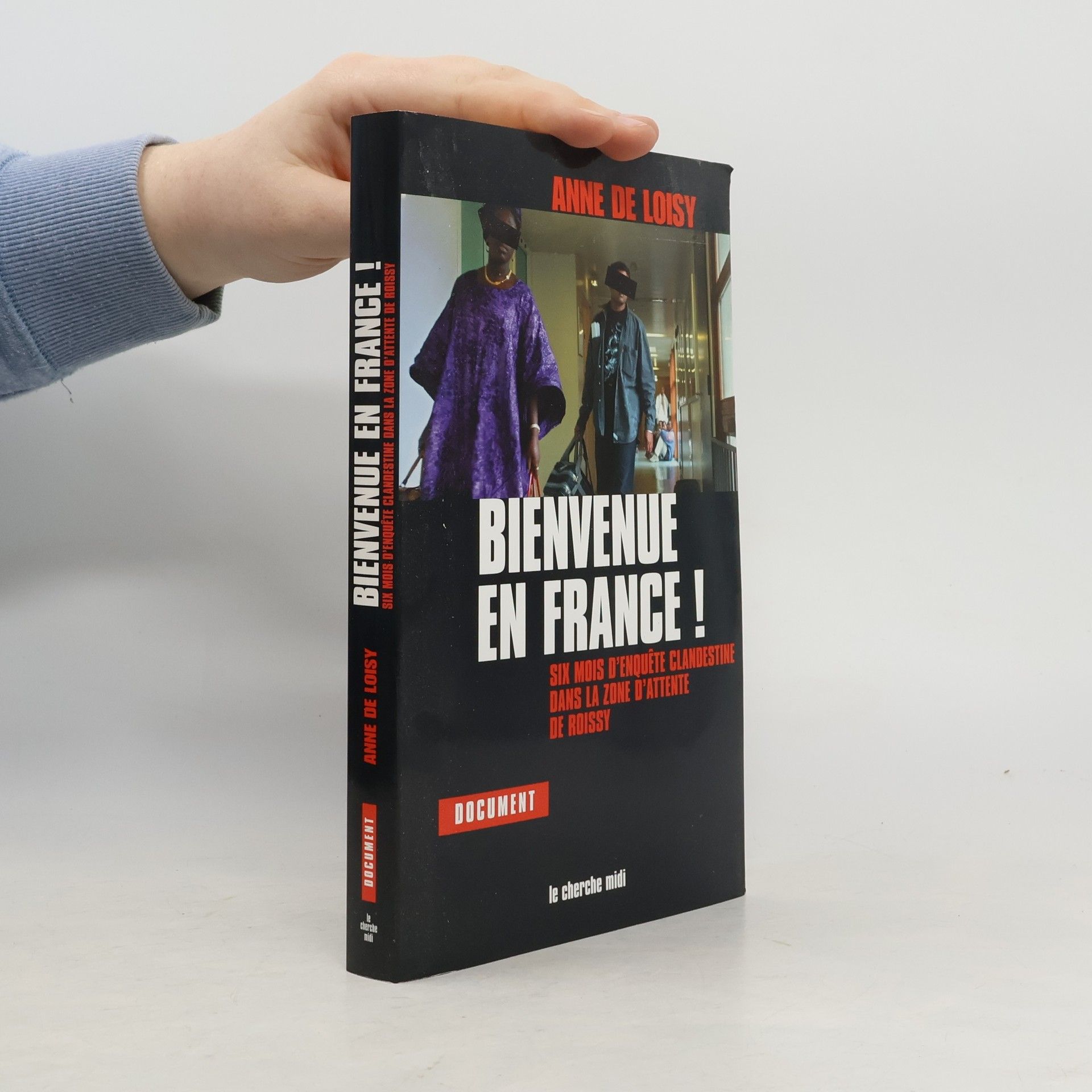 Anne de Loisy Bienvenue en France !