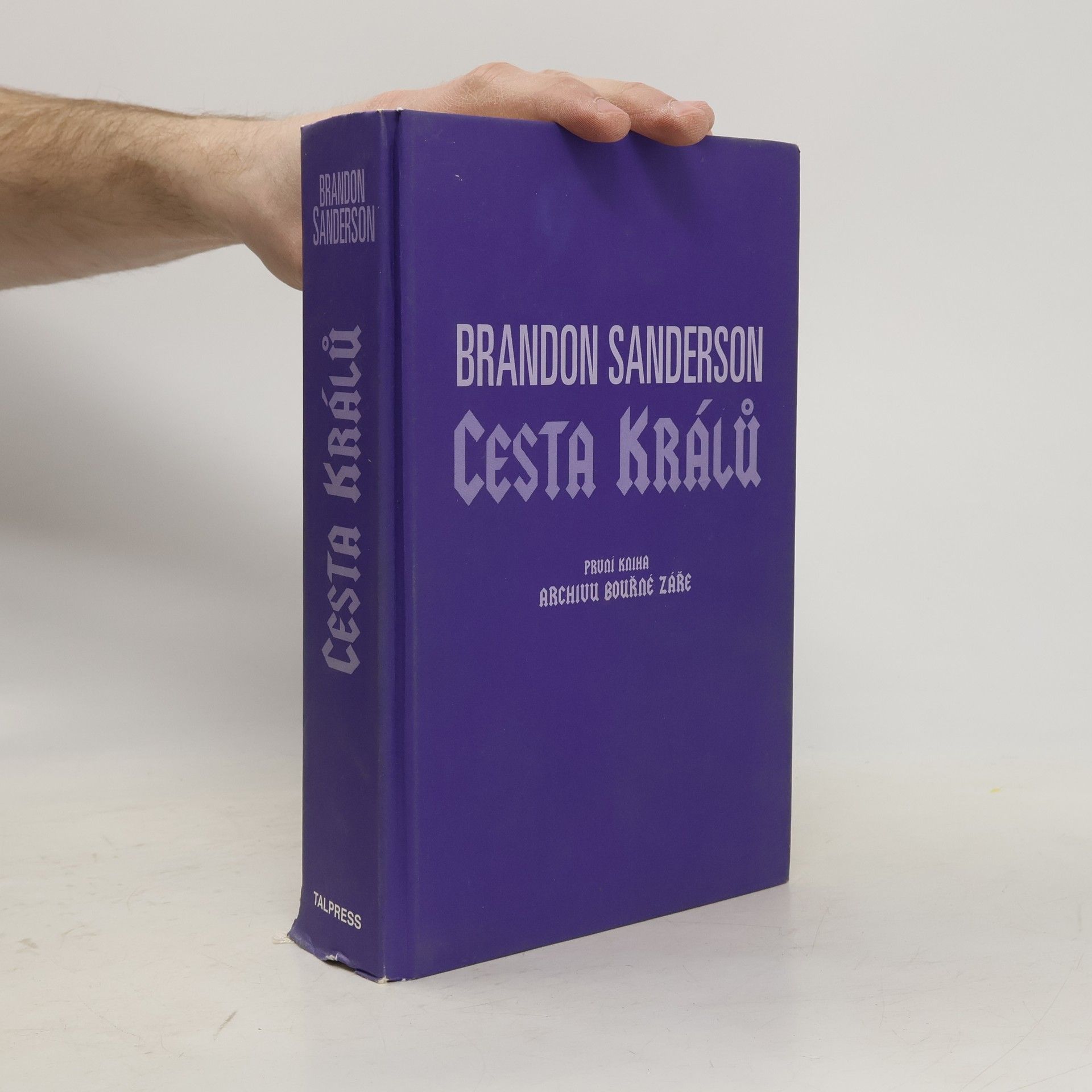 Brandon Sanderson Cesta králů