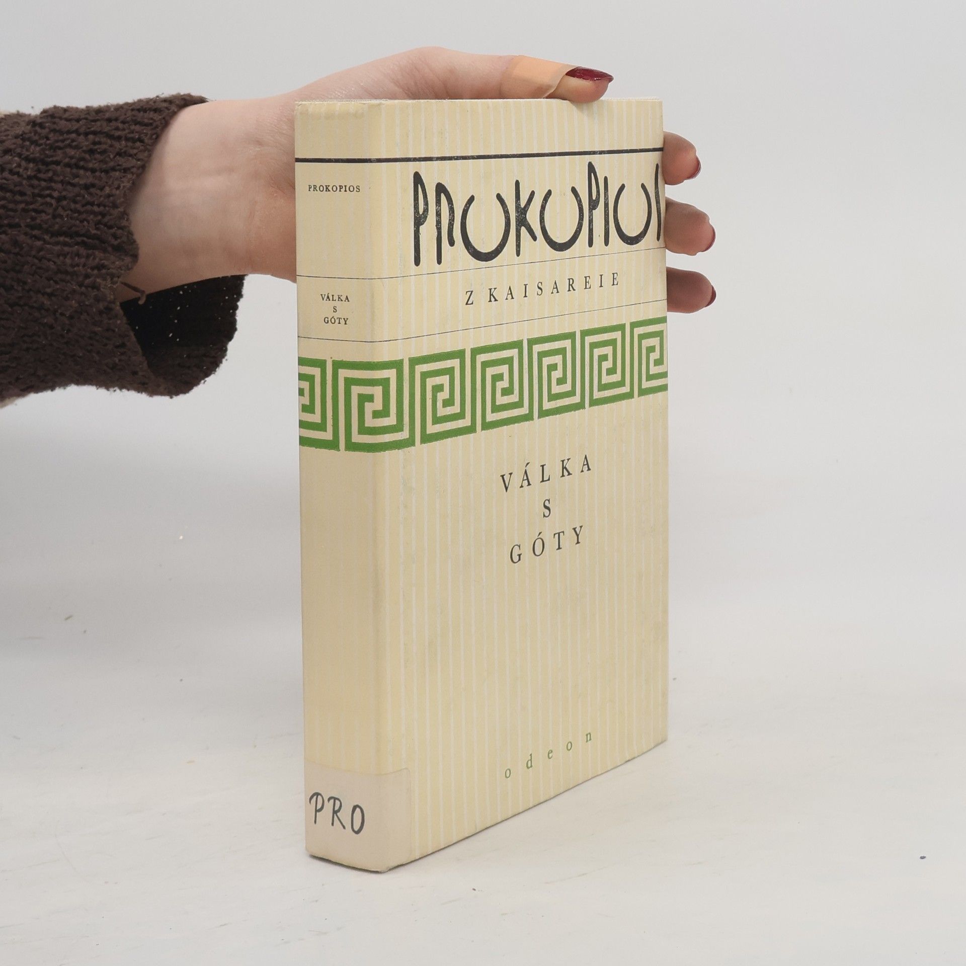 Pavel Beneš Válka s Góty