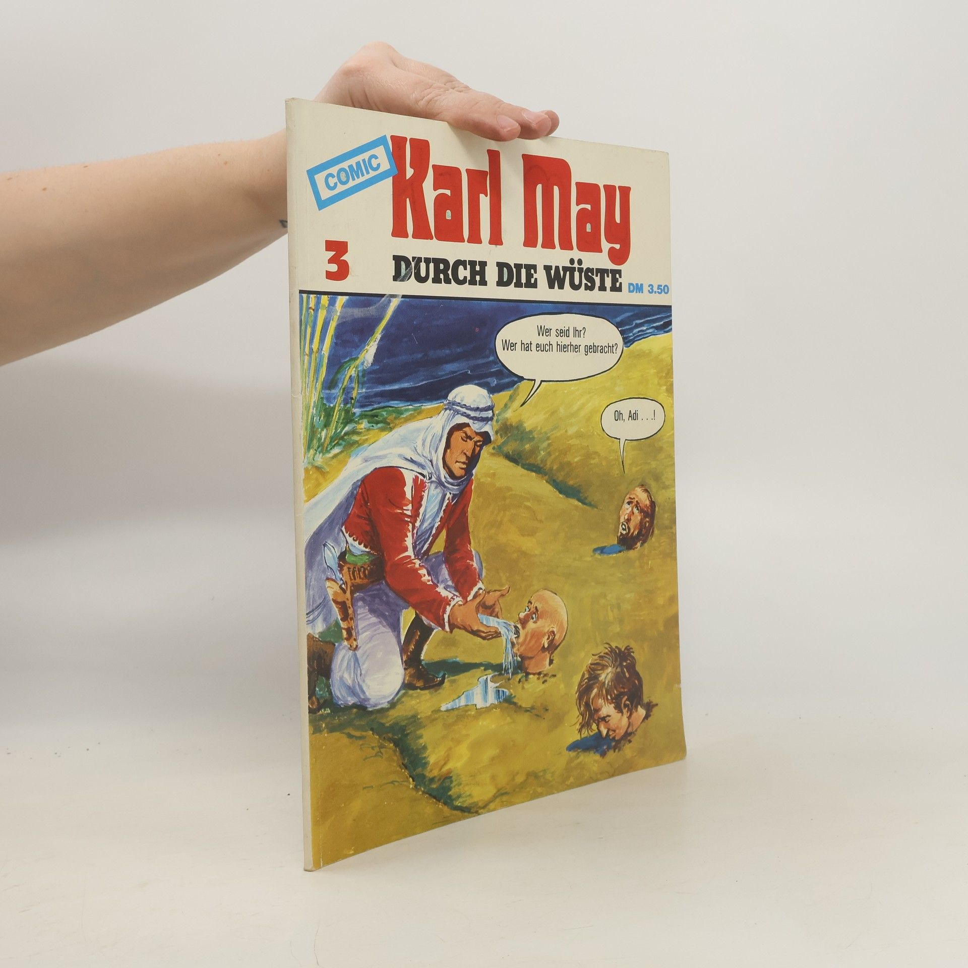 Karl May Durch die Wüste 3