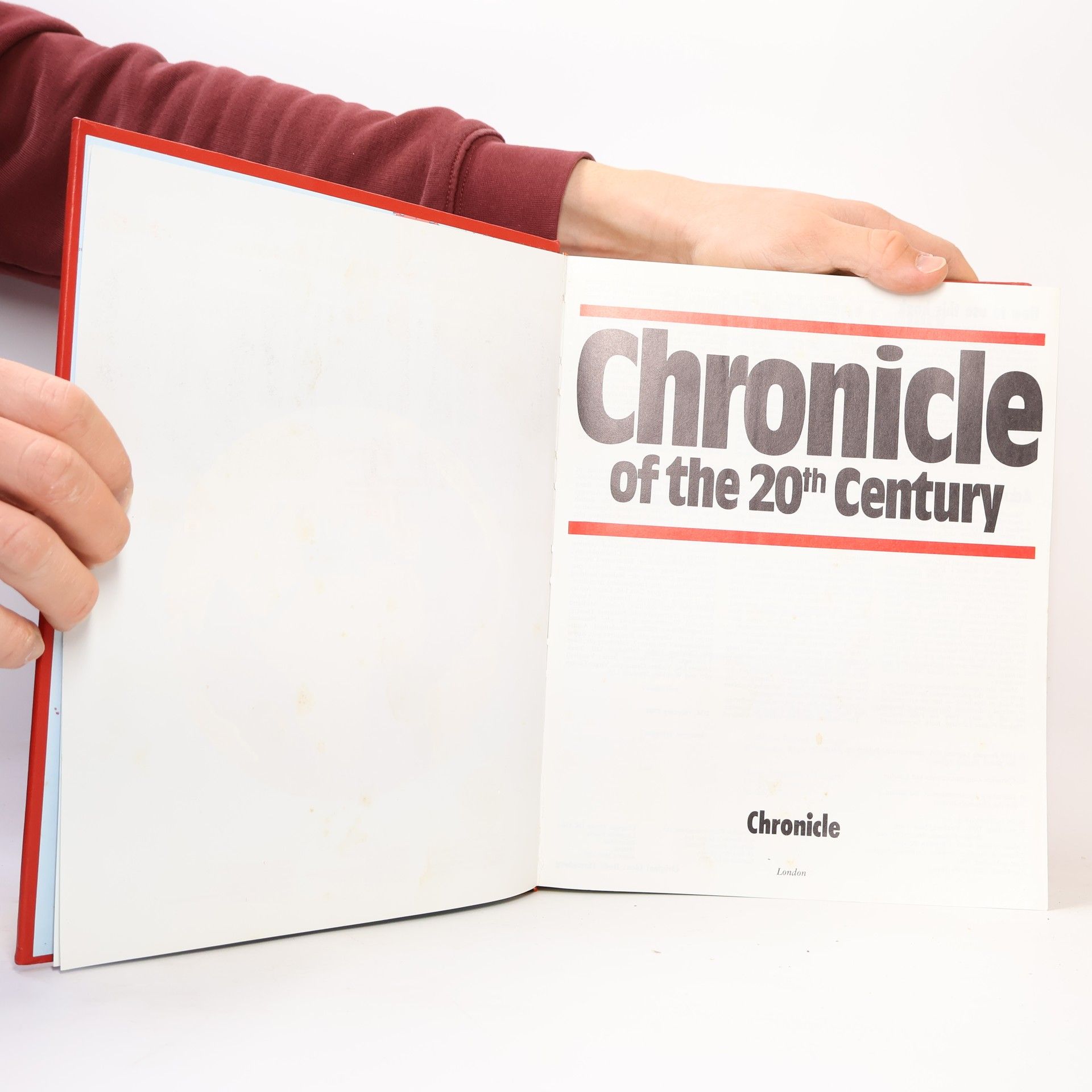 Autorenkollektiv Chronicle of the 20th Century