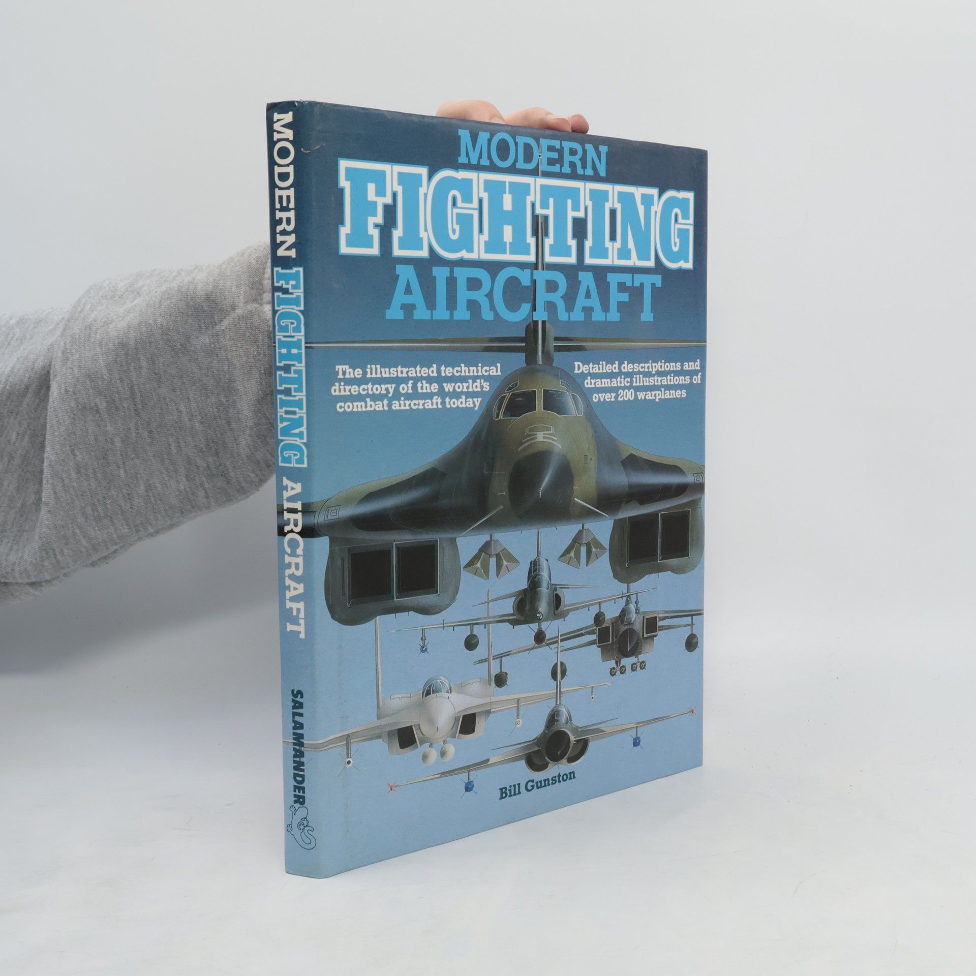 Bill Gunston Modern Fighting Aircraft