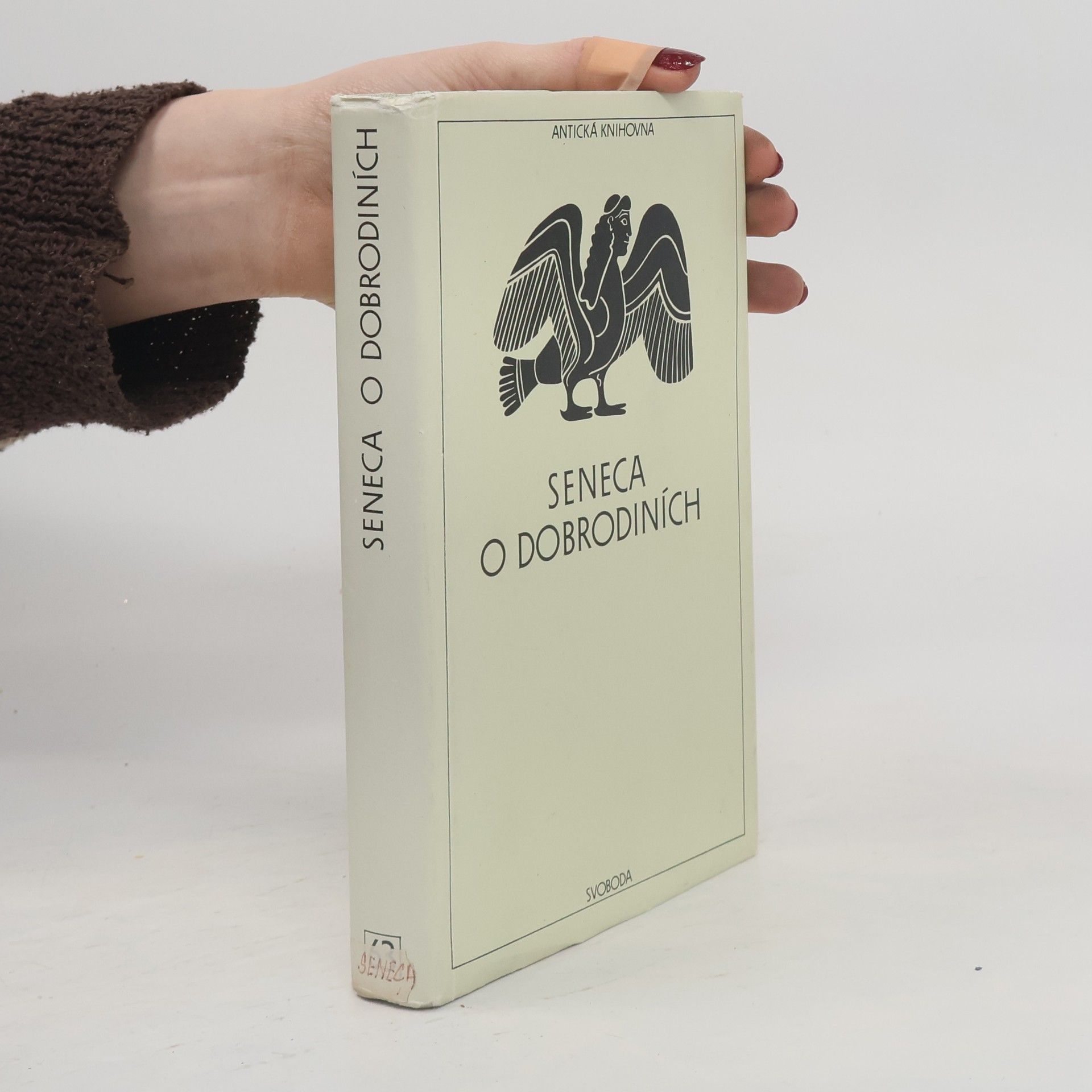 Lucius Annaeus Seneca O dobrodiních