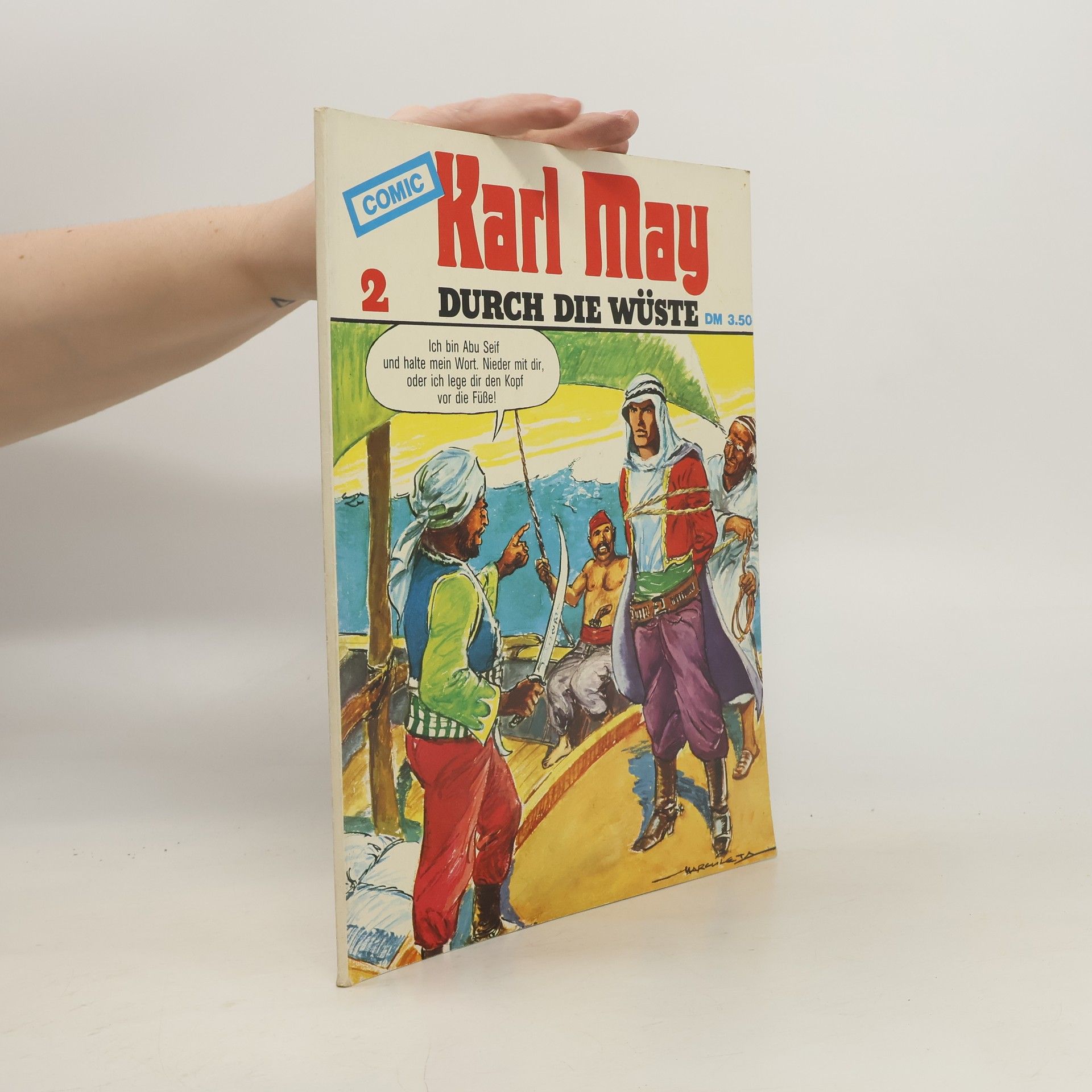 Karl May Durch die Wüste 2