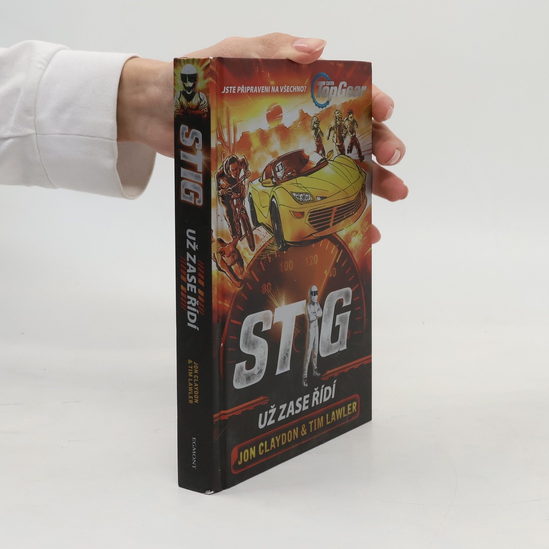 Jon Claydon Top gear: Stig už zase řídí