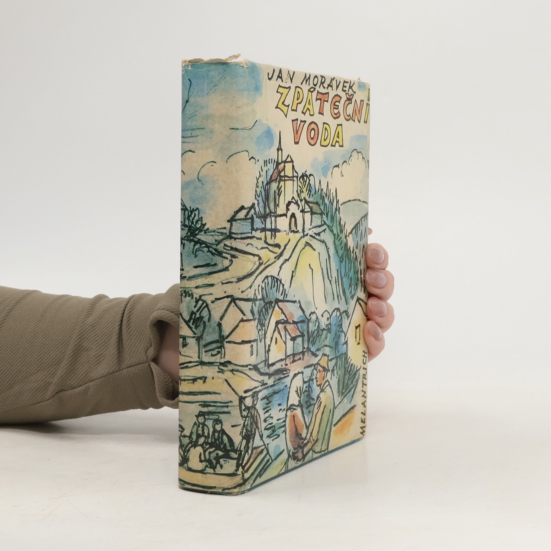 Jan Morávek Zpáteční voda