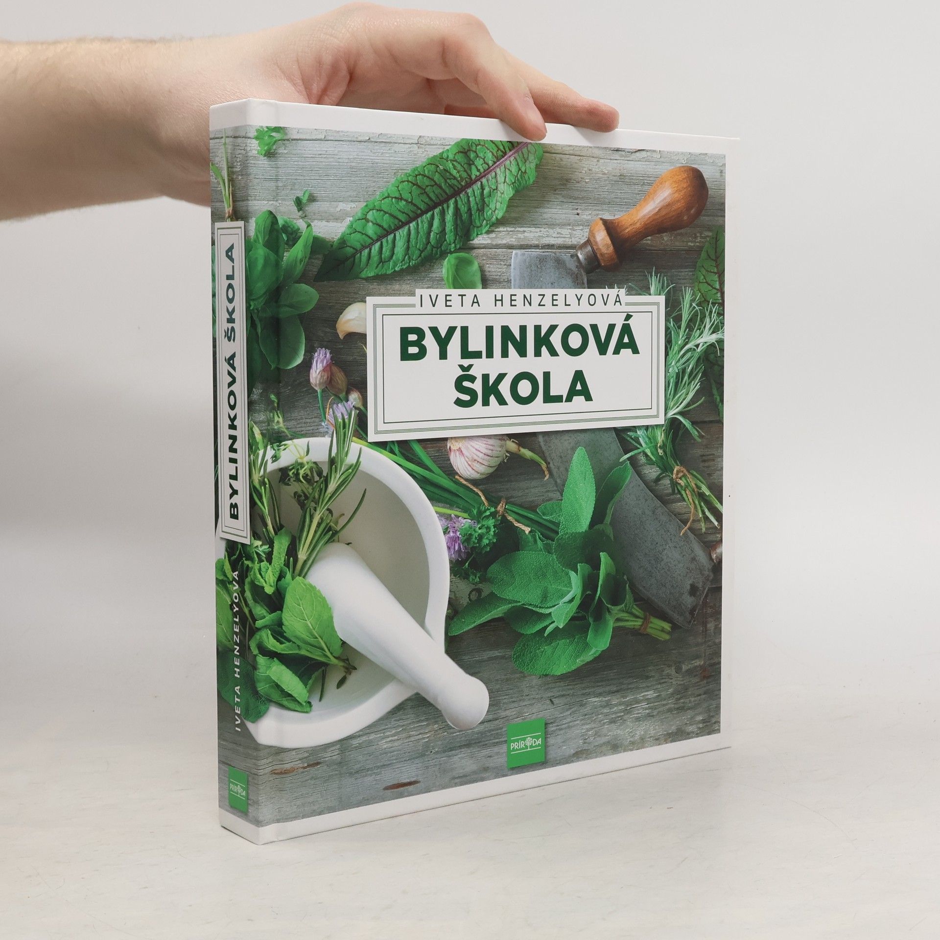 Iveta Henzelyová Bylinková škola