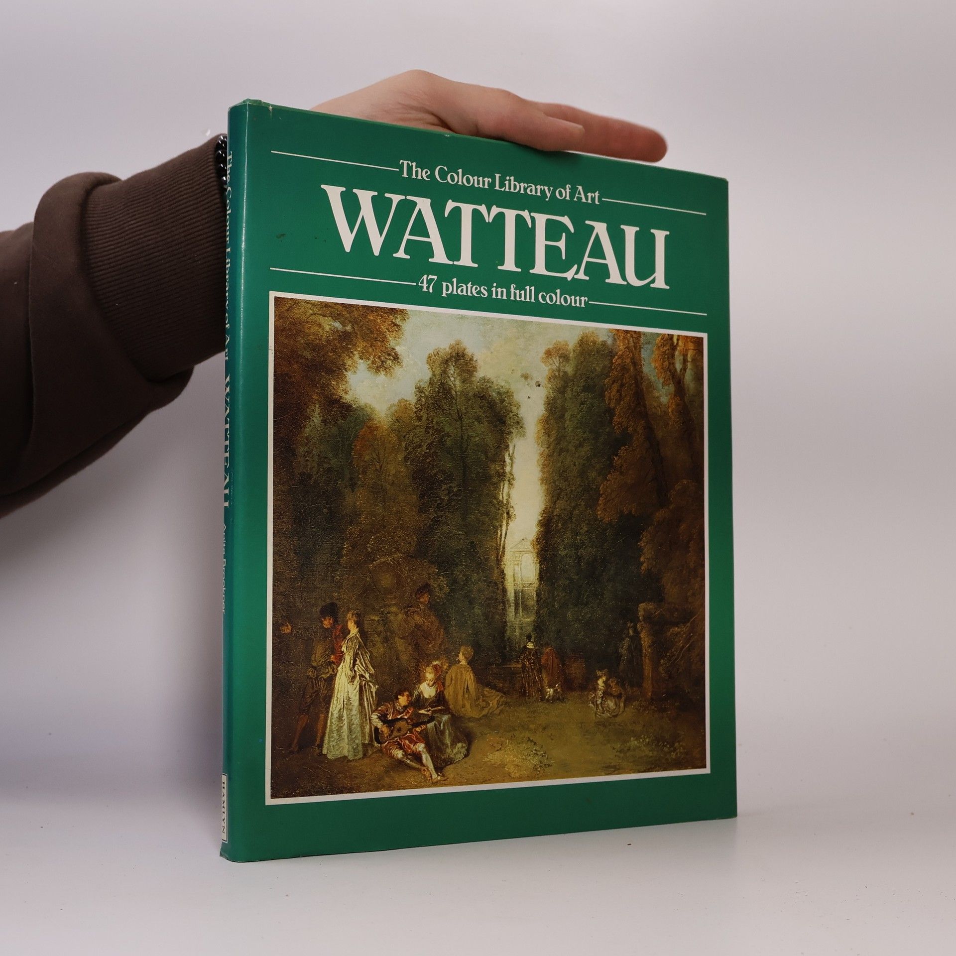 Anita Brookner The Colour Library of Art: Watteau