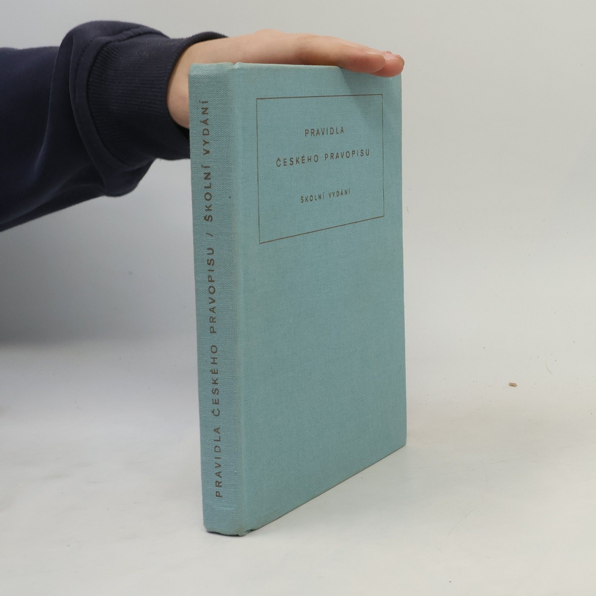 Autorenkollektiv Pravidla českého pravopisu. Školní vydání