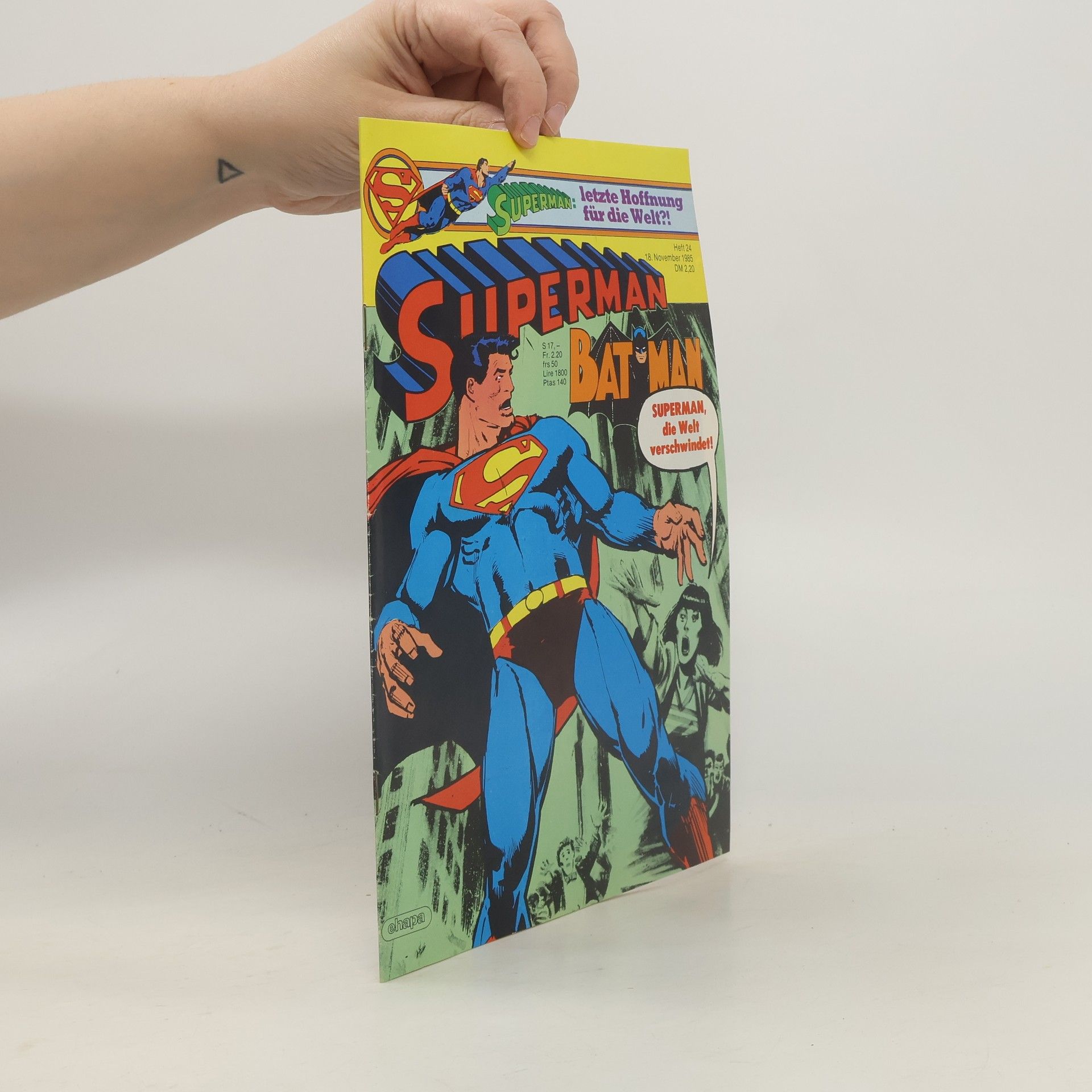 Collectif d'auteurs Superman-Batman