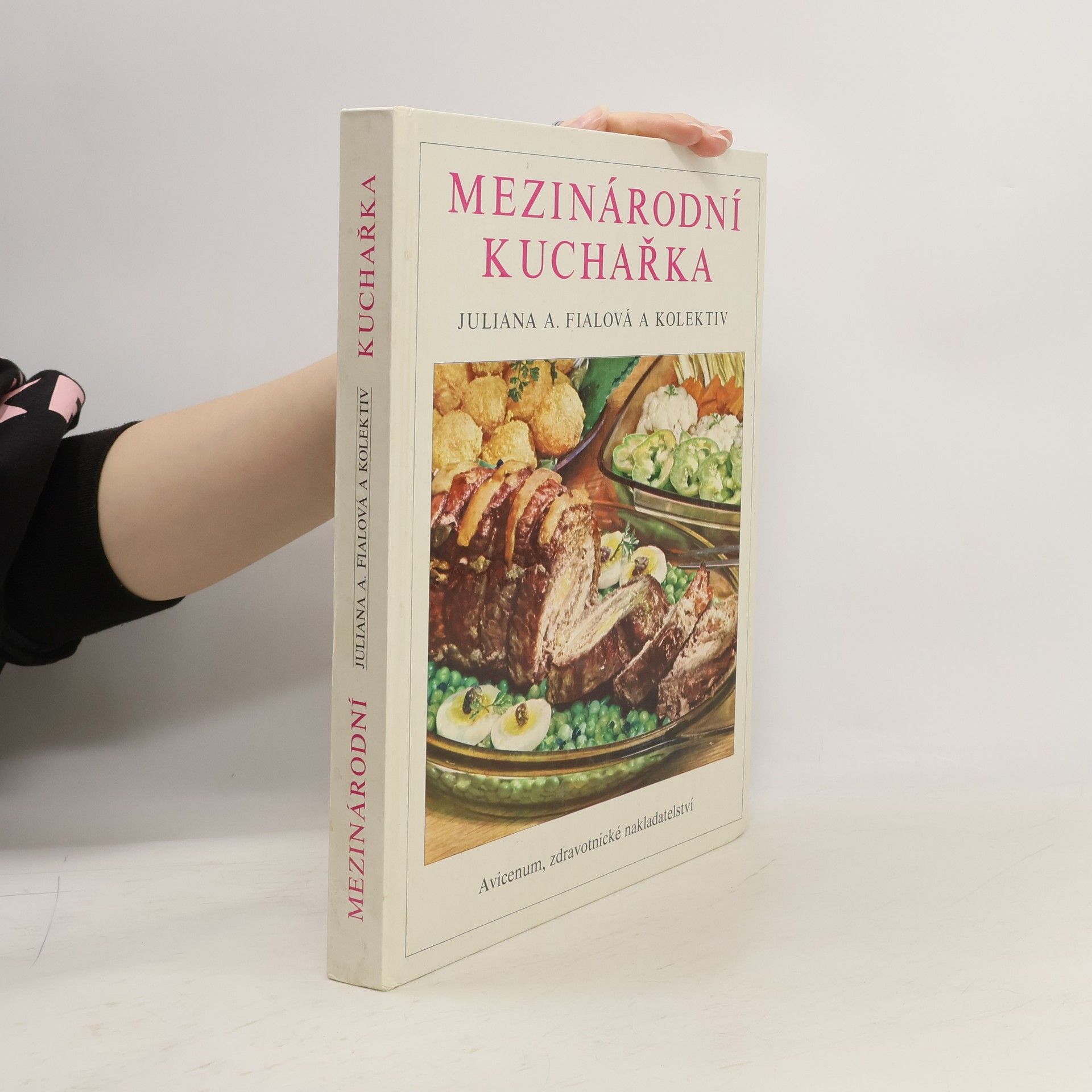 Juliana Anna Fialová Mezinárodní kuchařka