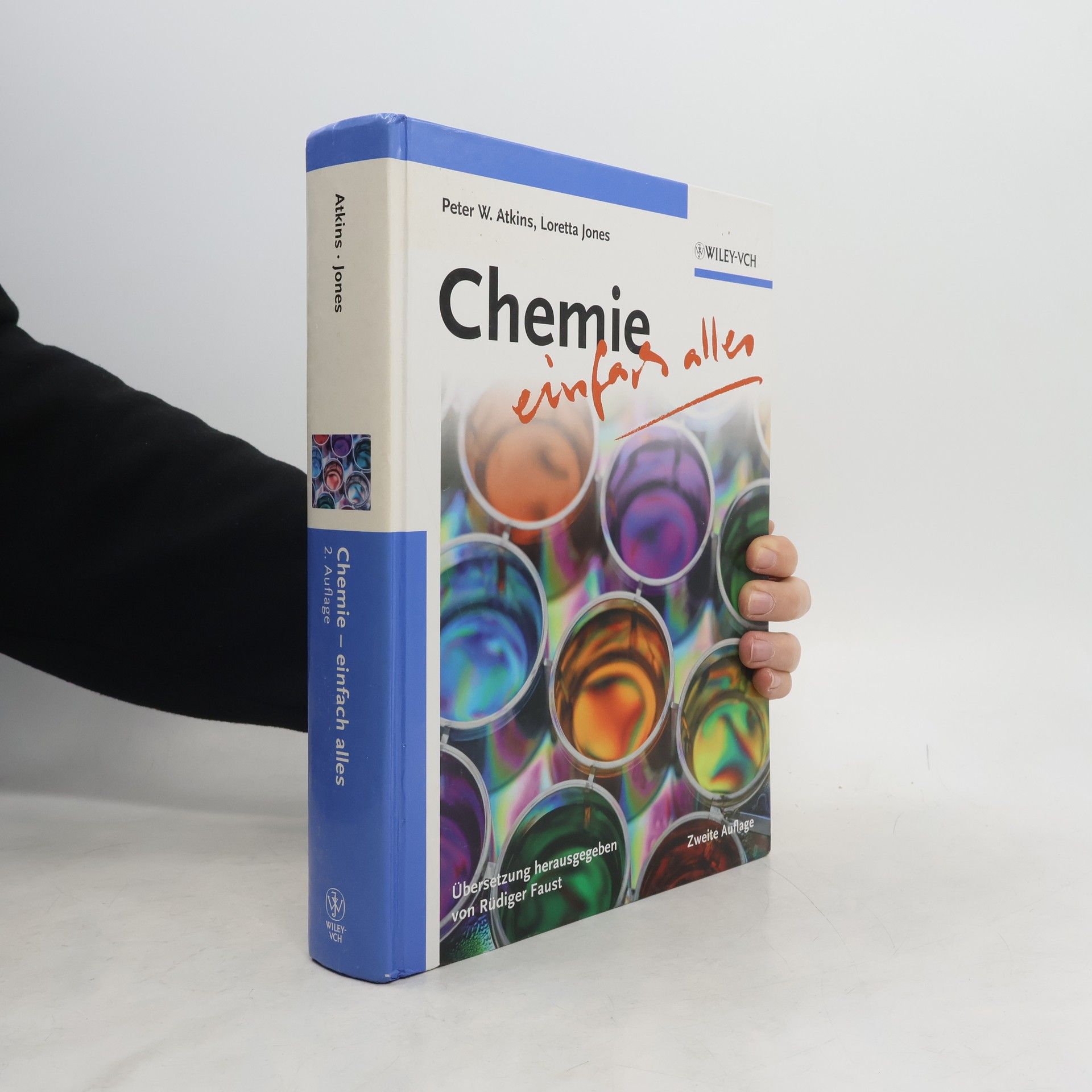 Peter Atkins Chemie - einfach alles