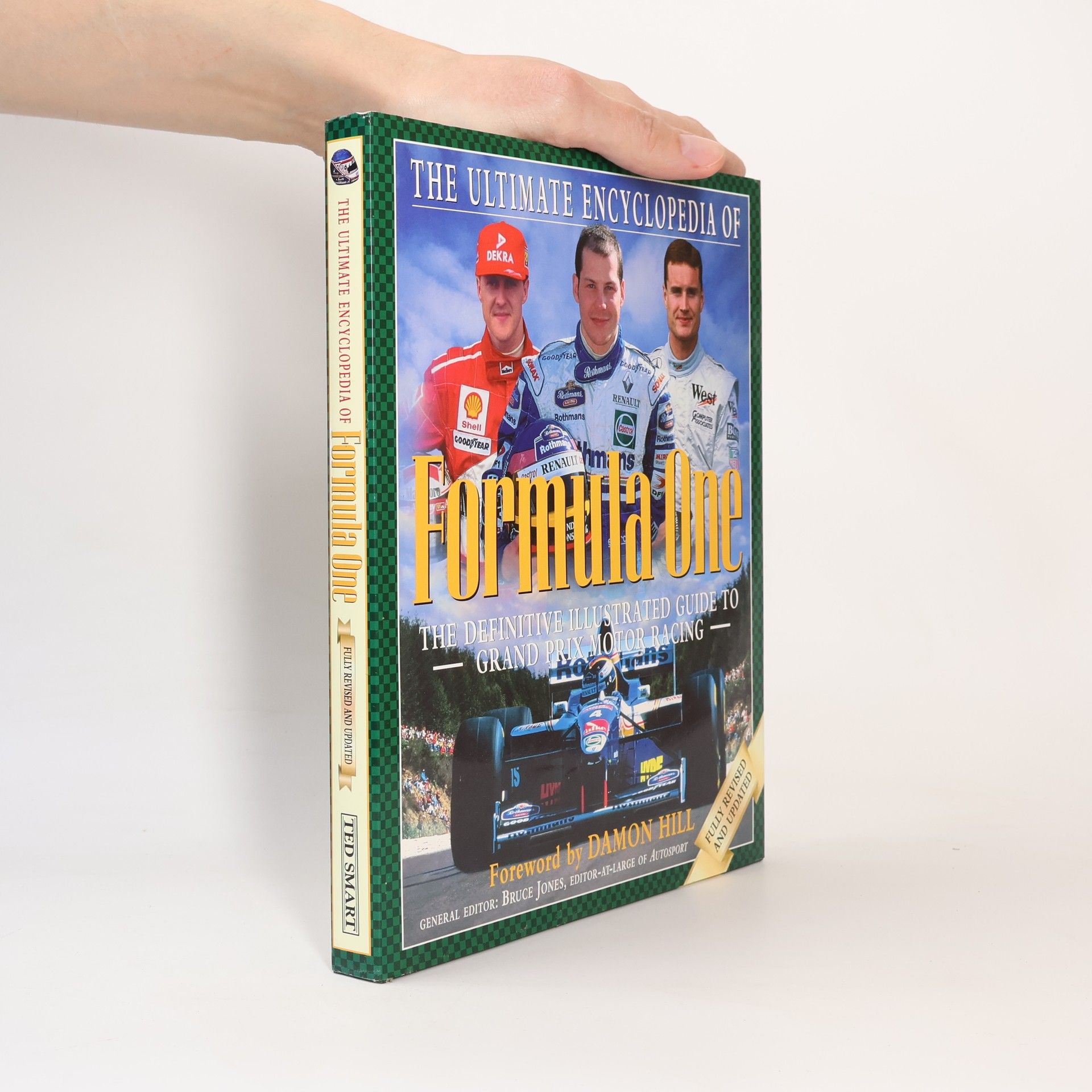 Bruce Jones The Ultimate Encyclopedia of Formula One - Fully Revised and Updated