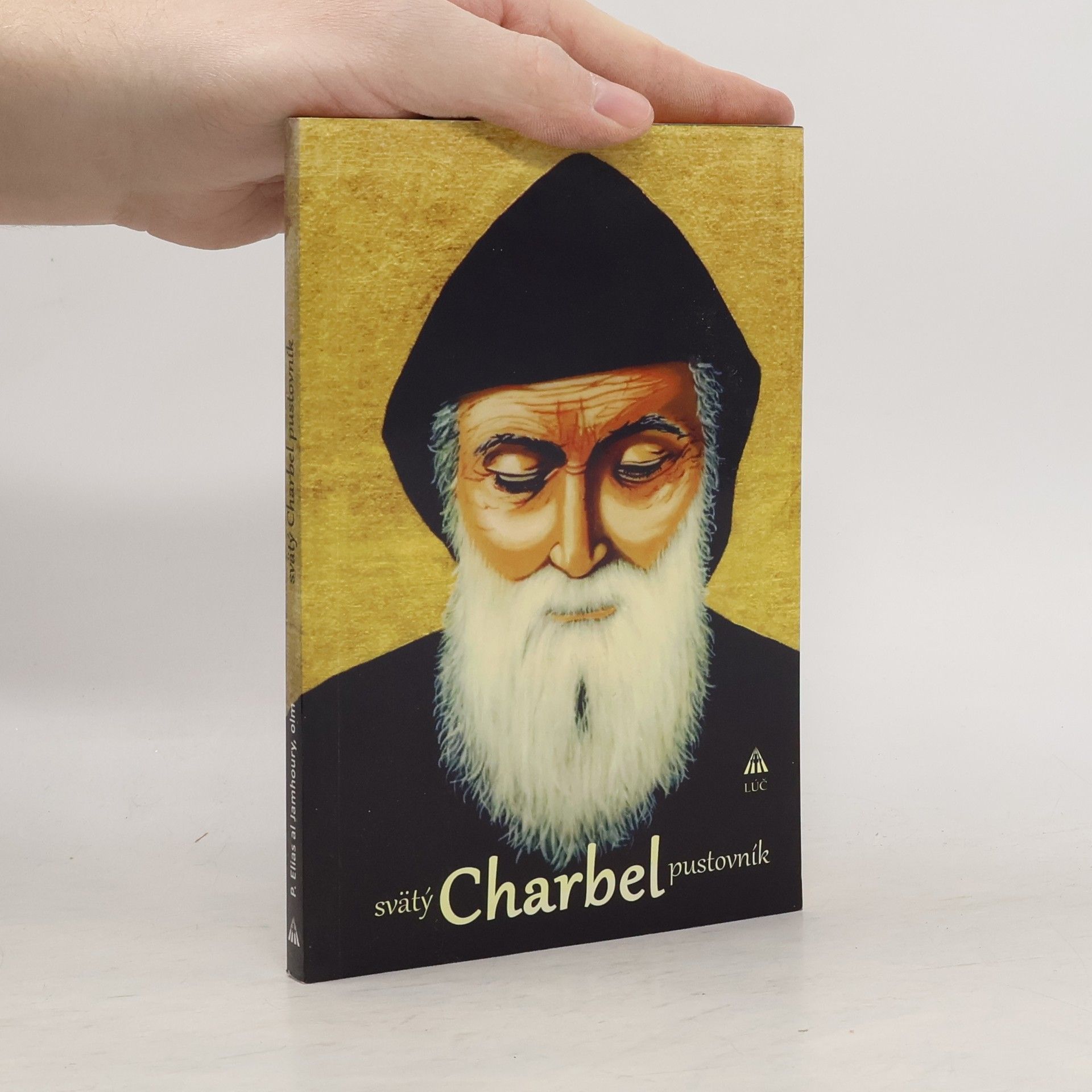 P. Elias al Jamhoury OLM Svätý Charbel pustovník
