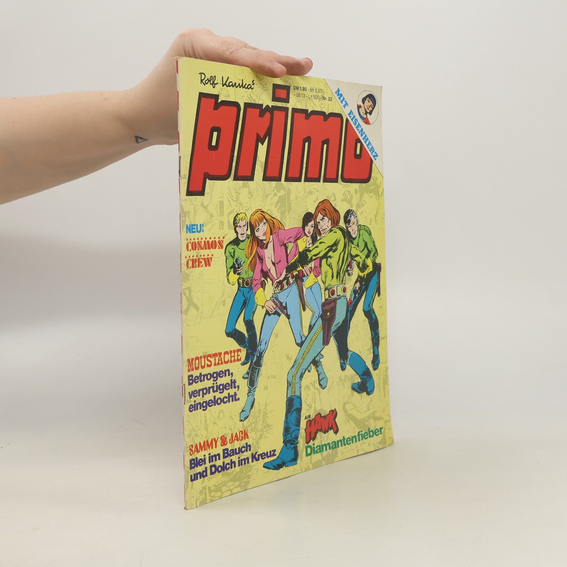 Rolf Kaukas Primo. Nr. 22