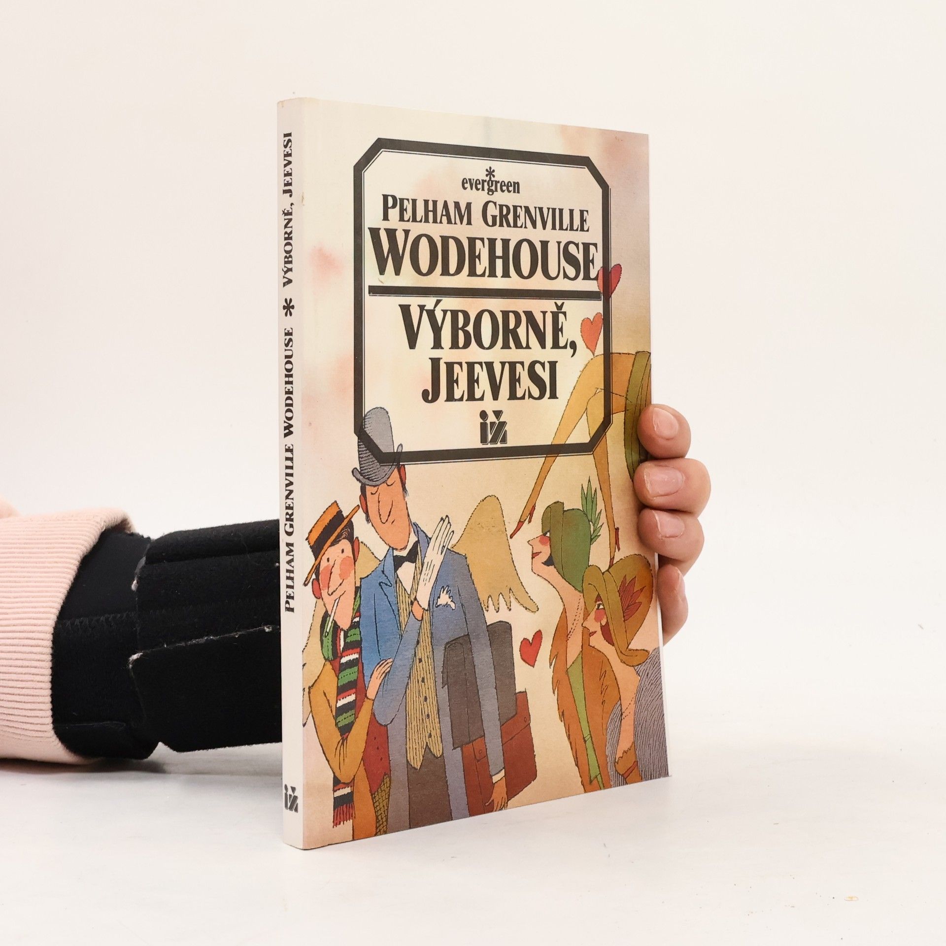 Pelham Wodehouse Výborně, Jeevesi