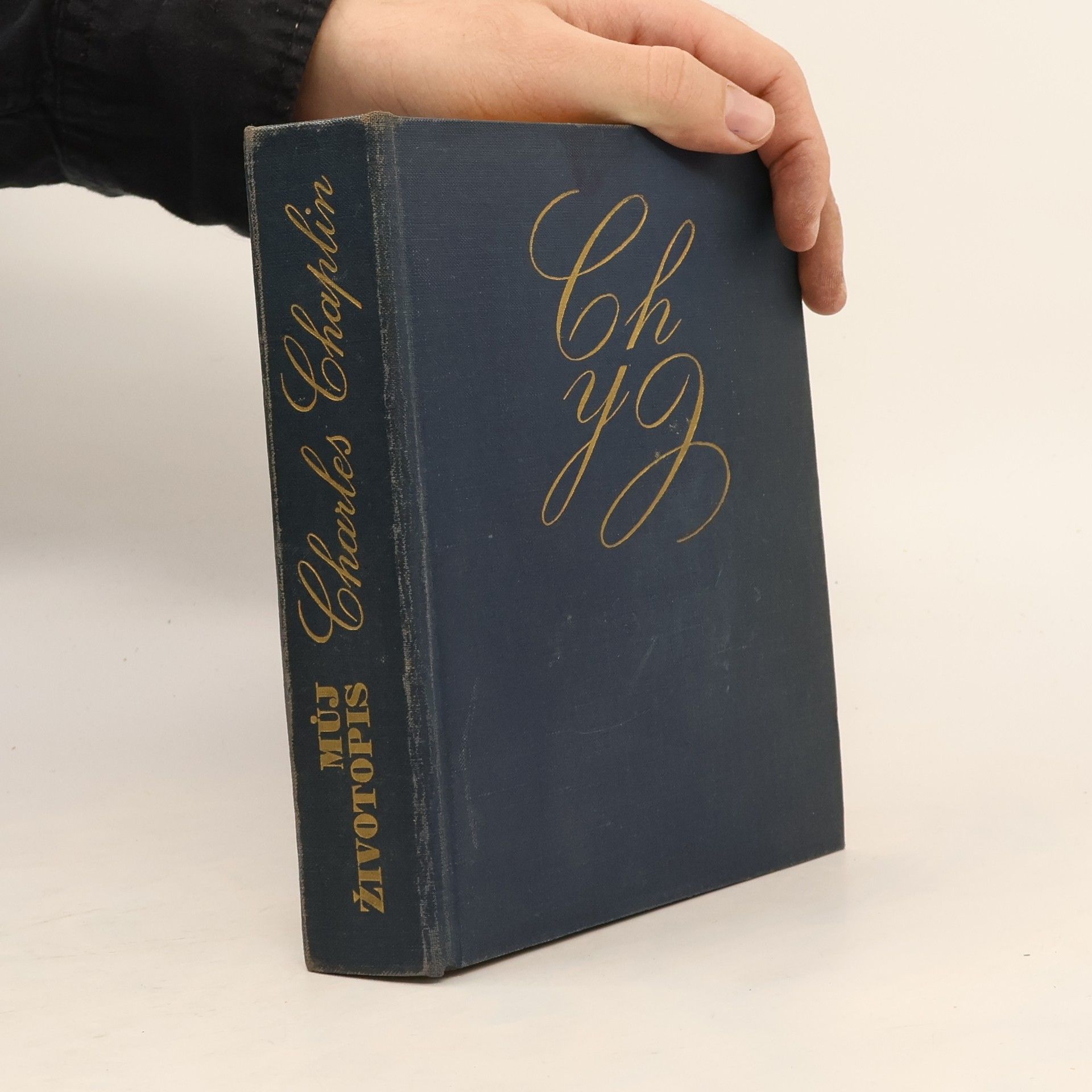 Charlie Chaplin Charles Chaplin. Můj životopis