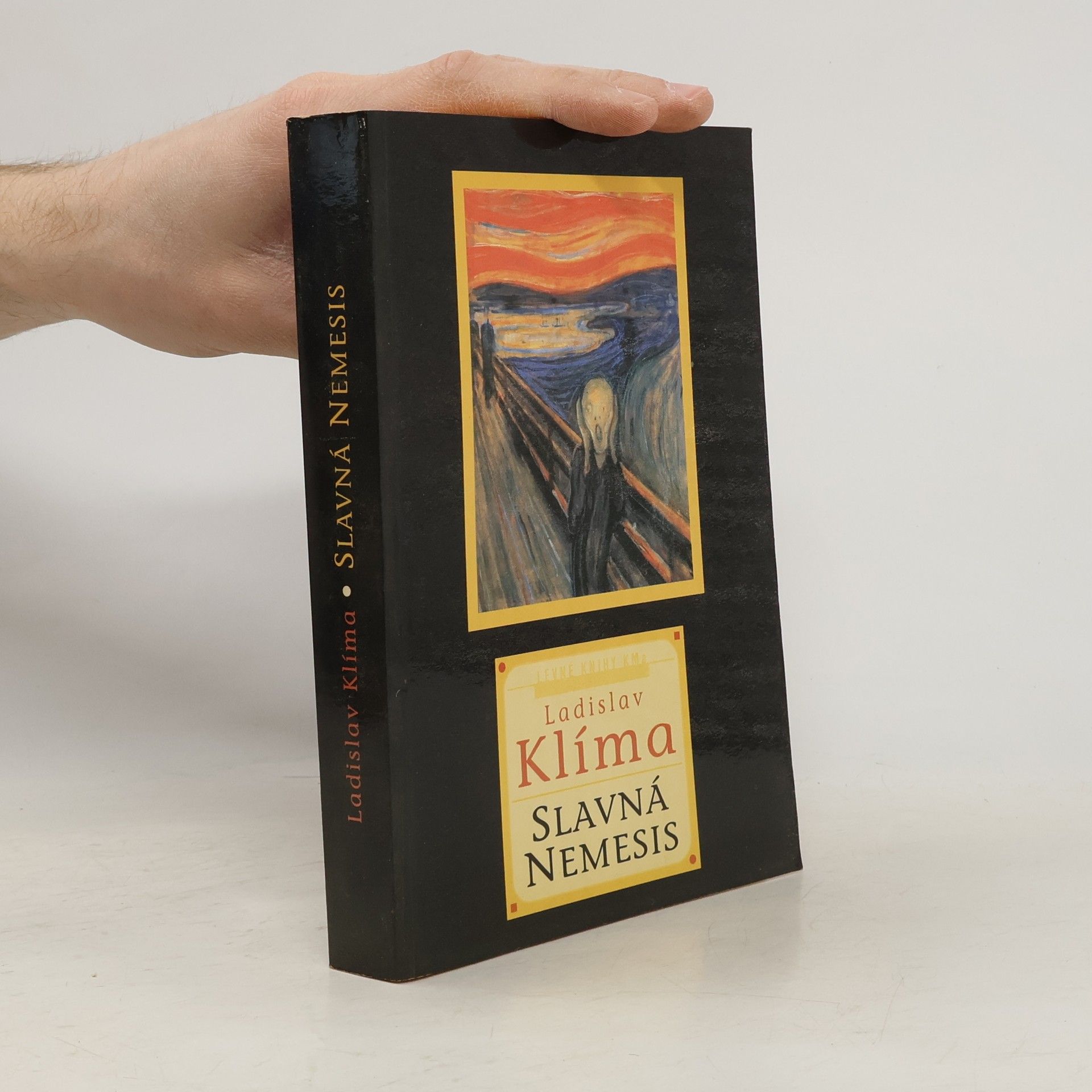 Ladislav Klíma Slavná Nemesis