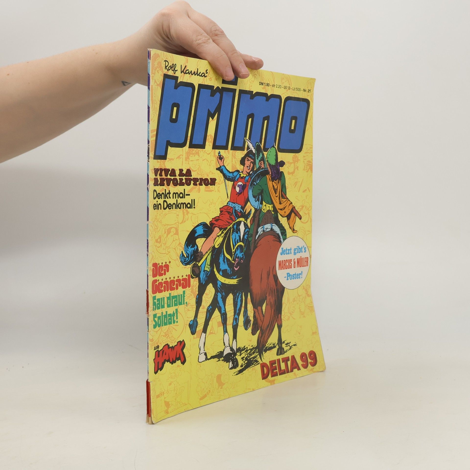 Rolf Kaukas Primo. Nr. 21
