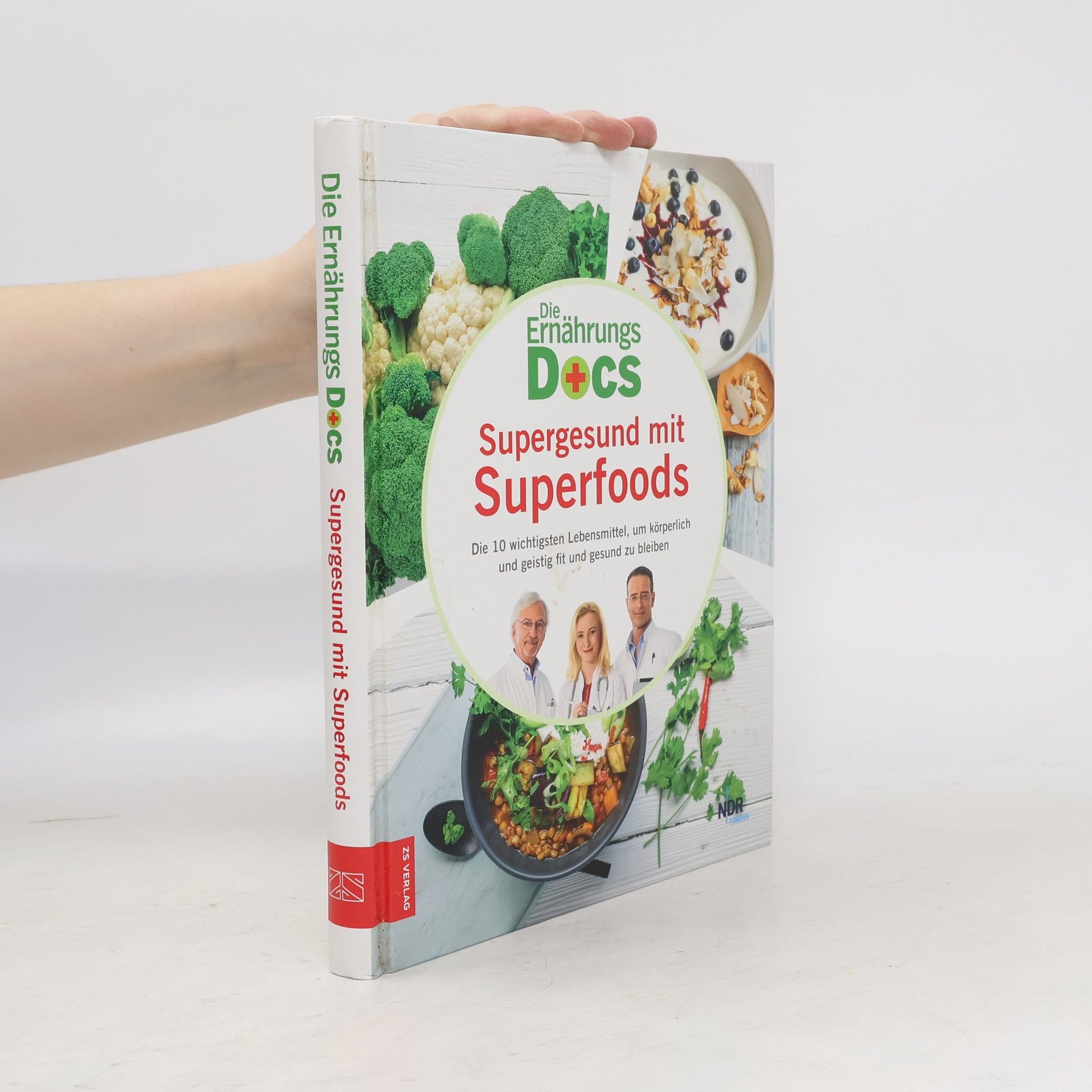 Jörn Klasen Die Ernährungs-Docs: Supergesund mit Superfoods