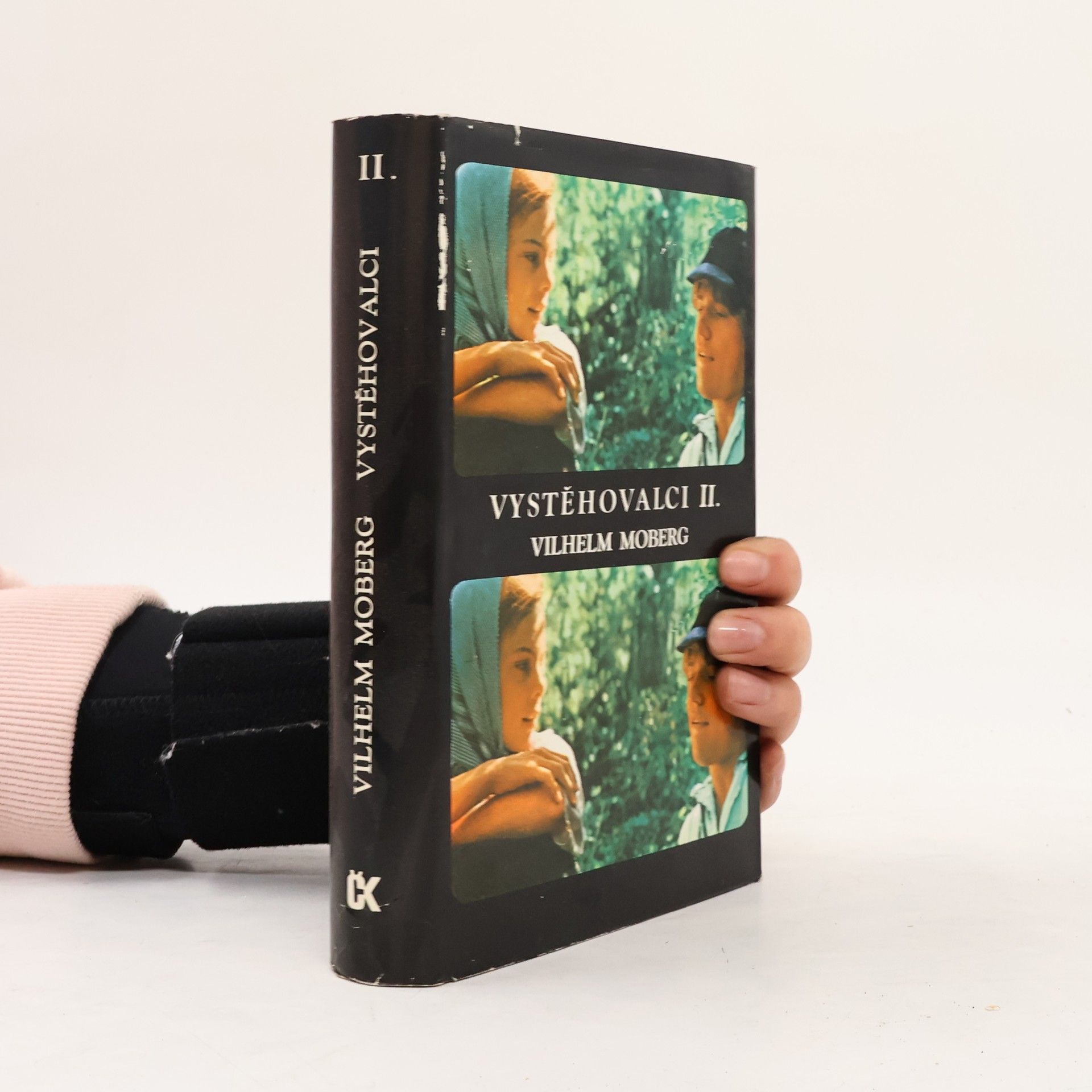 Vilhelm Moberg Vystěhovalci II.
