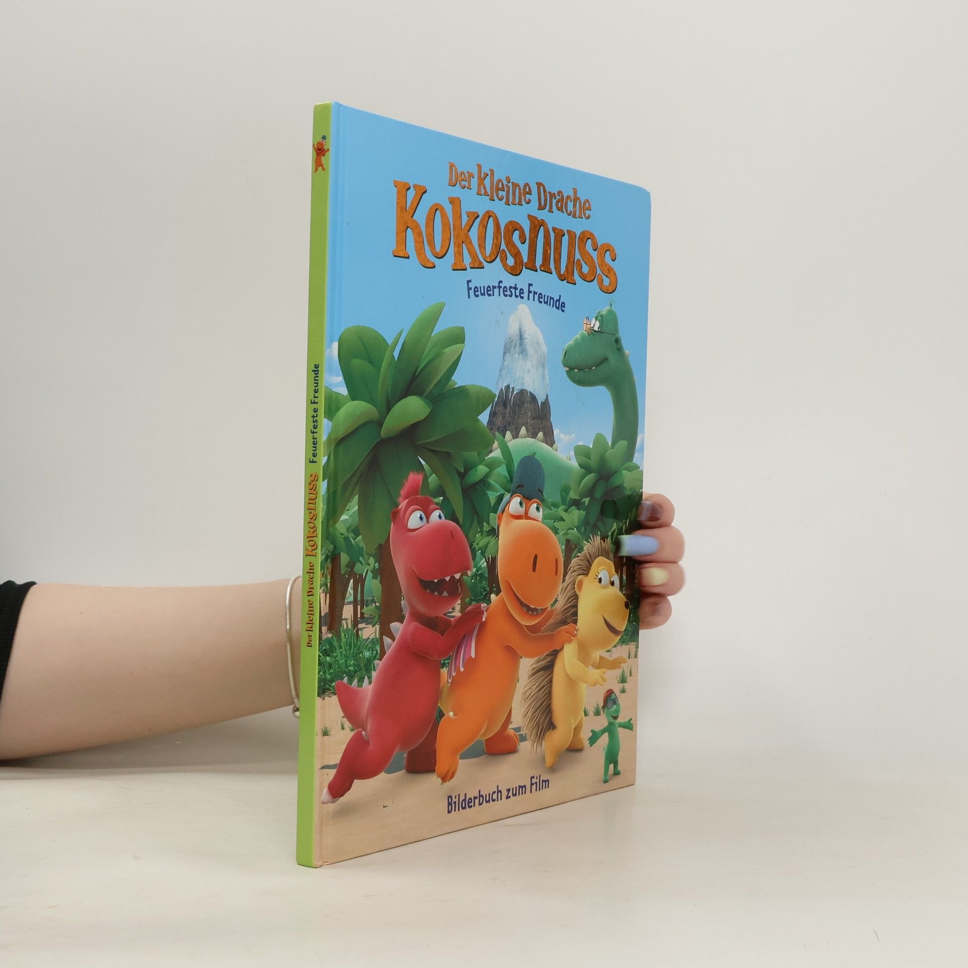 Ingo Siegner Der kleine Drache Kokosnuss. Feuerfeste Freunde