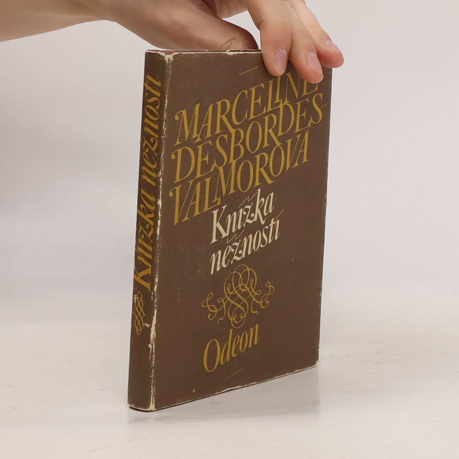 Marceline Desbordes Valmore Knížka něžností