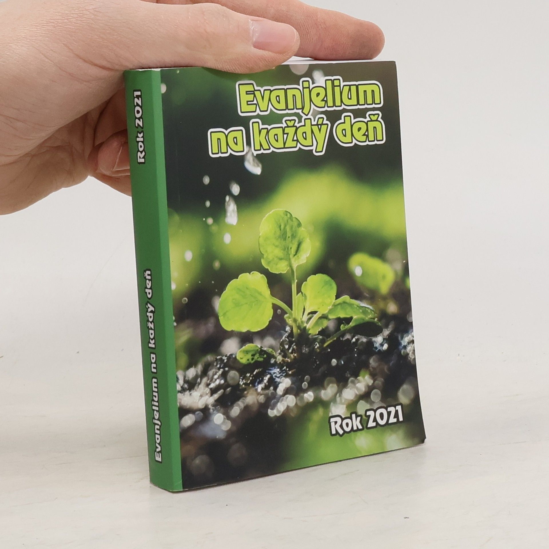 Autorenkollektiv Evanjelium na každý deň. Rok 2021
