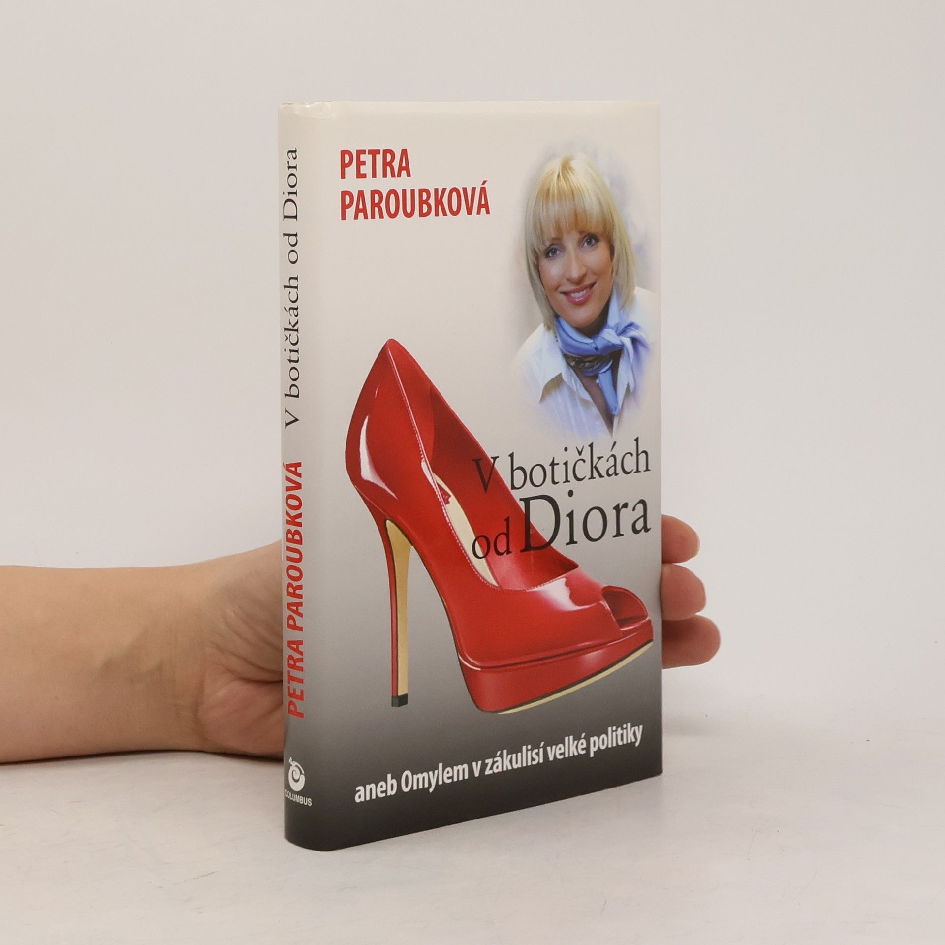 Petra Paroubková V botičkách od Diora