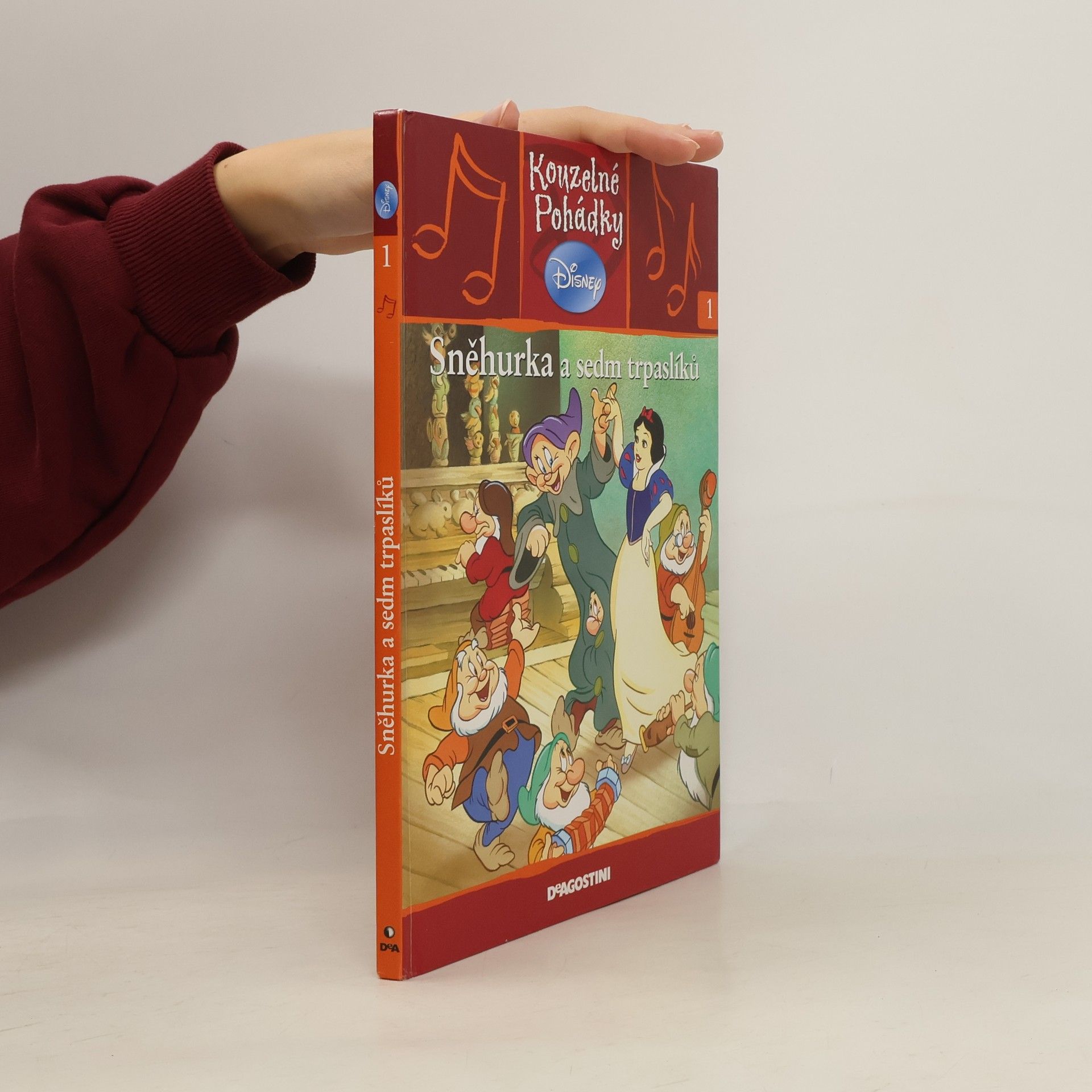 Walt Disney Sněhurka a sedm trpaslíků