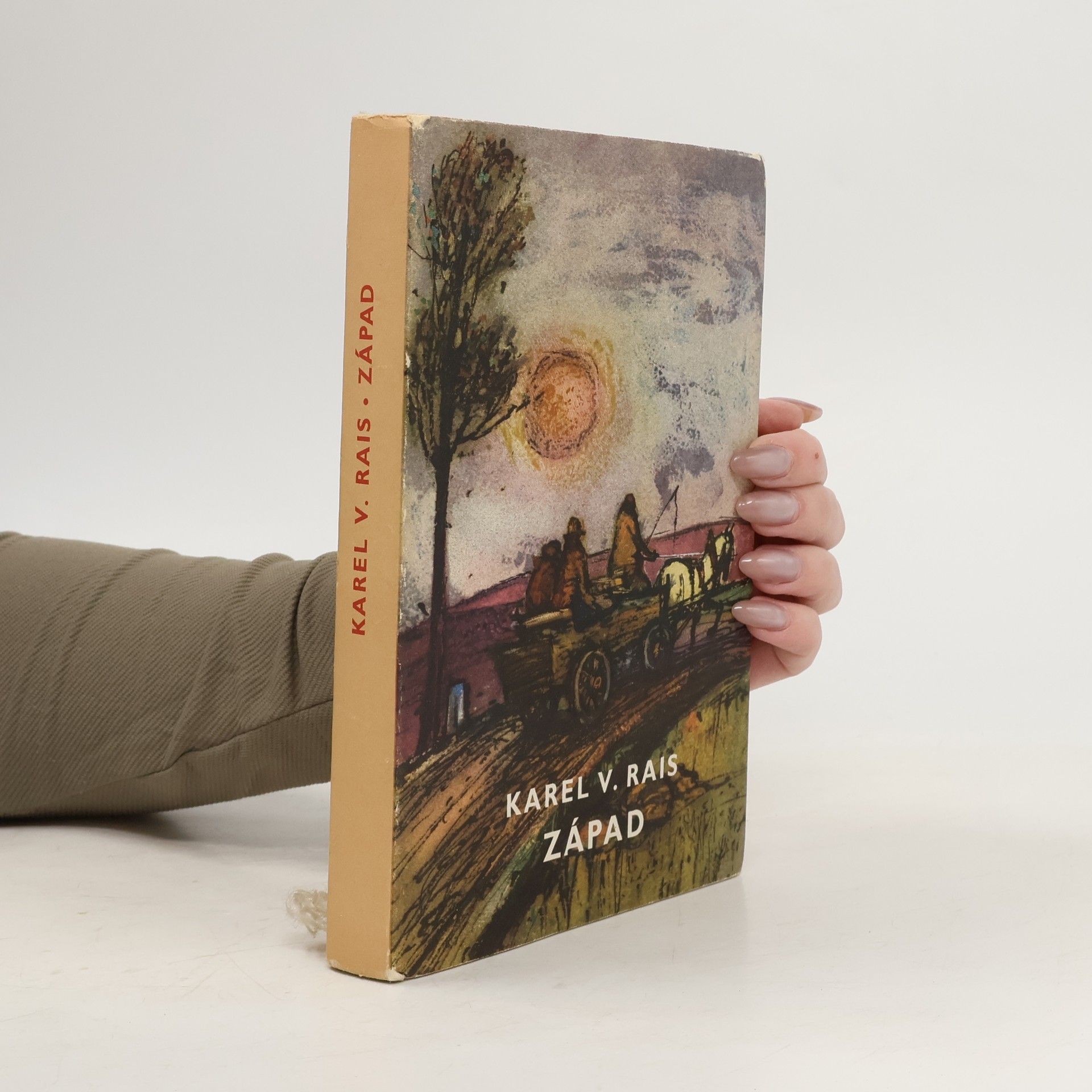 Karel Václav Rais Západ