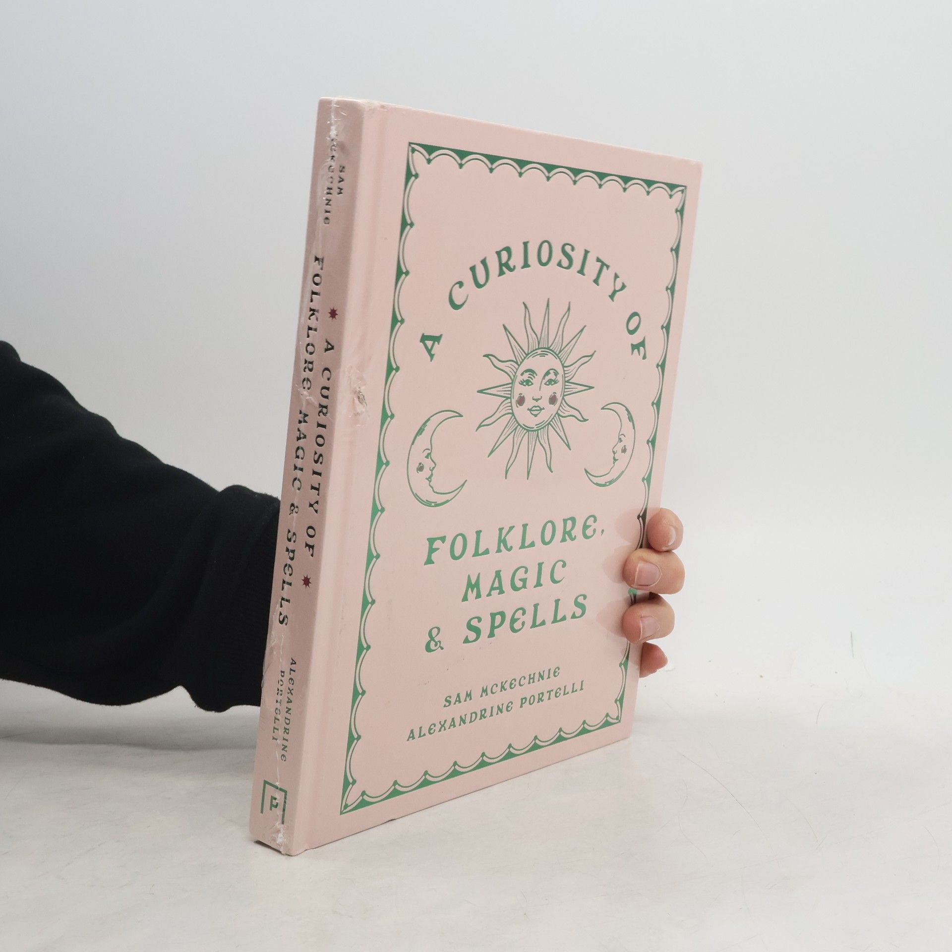 Alexandrine Portelli A Curiosity of Folklore, Magic and Spells