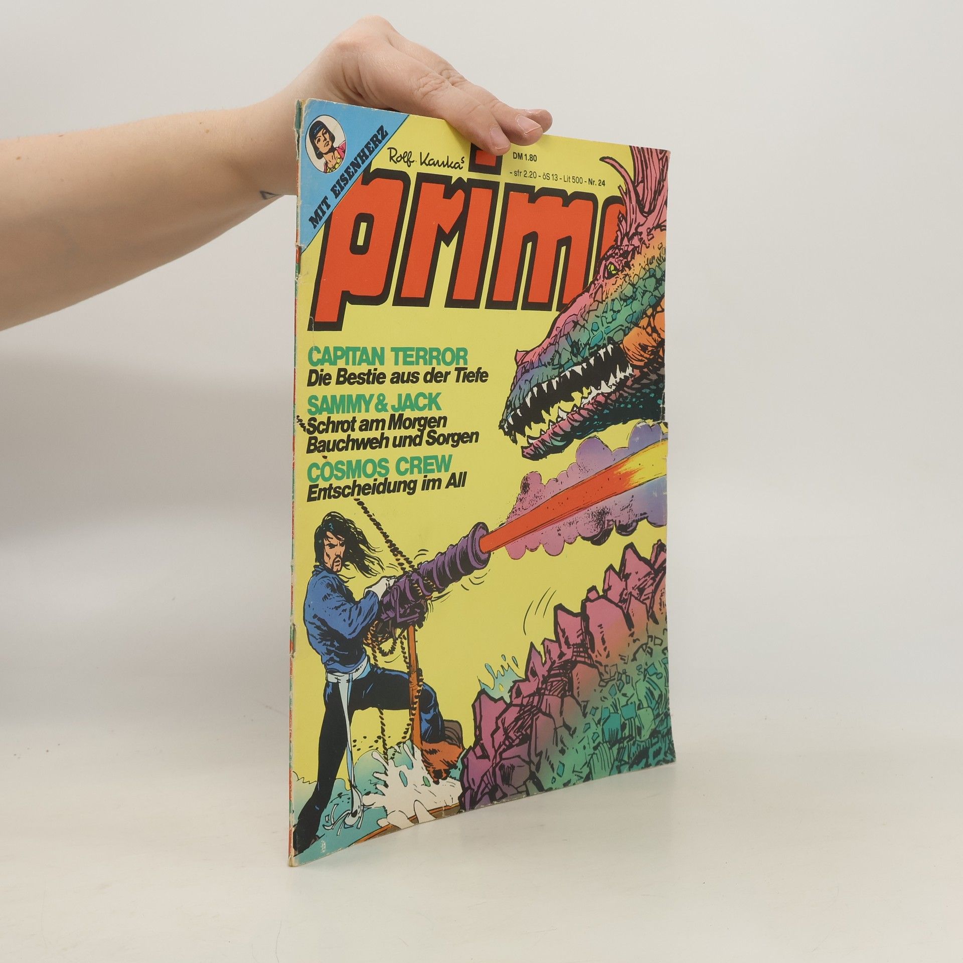 Rolf Kaukas Primo. Nr. 24