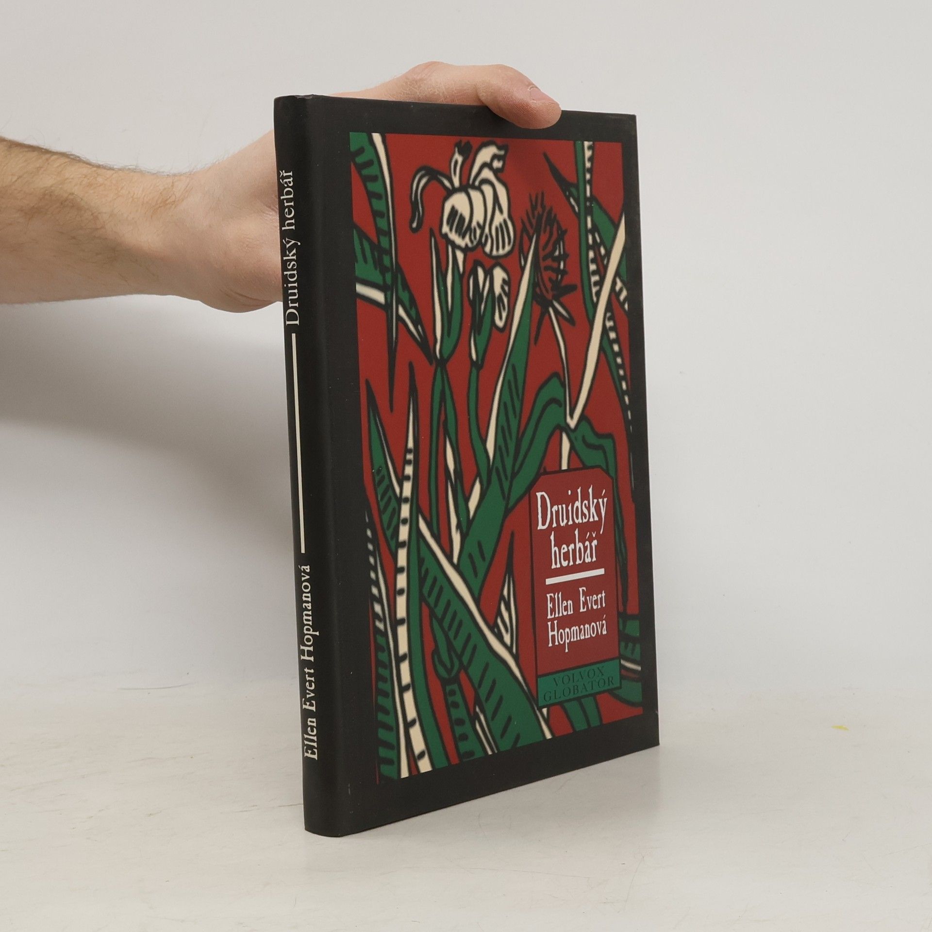 Ellen Evert Hopman Druidský herbář a Svatý rok